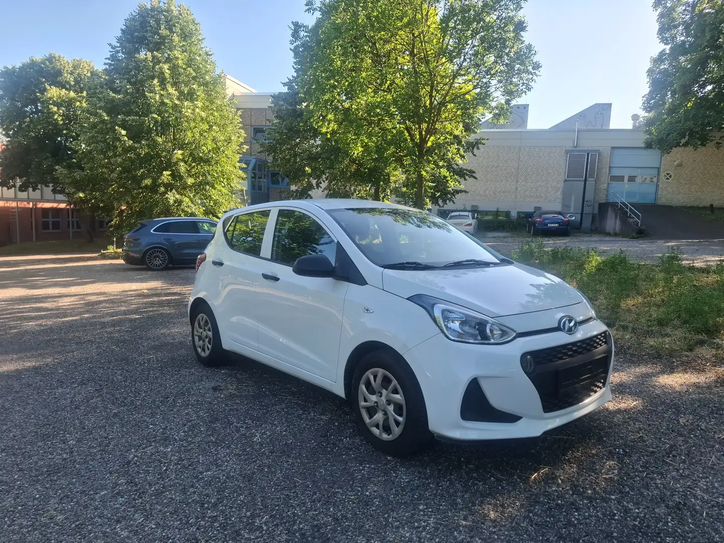 Hyundai i10 Classic Blanc - 2