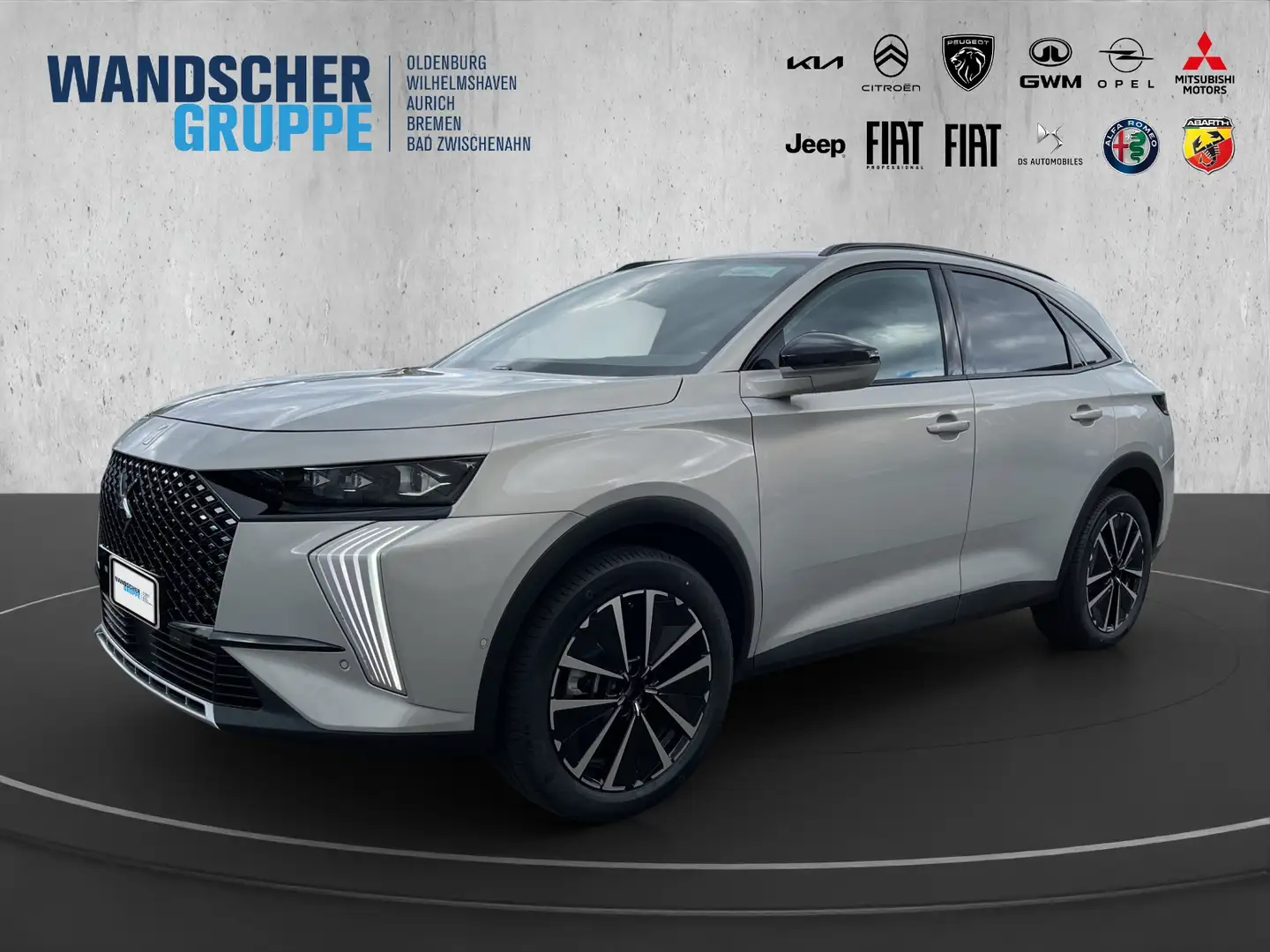DS Automobiles DS 7 1.5 BlueHDi 130 Pallas KAMERA SHZ MATRIX LED Gri - 1