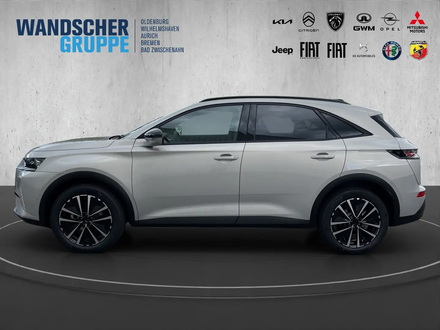 DS Automobiles DS 7 1.5 BlueHDi 130 Pallas KAMERA SHZ MATRIX LED Gri - 2