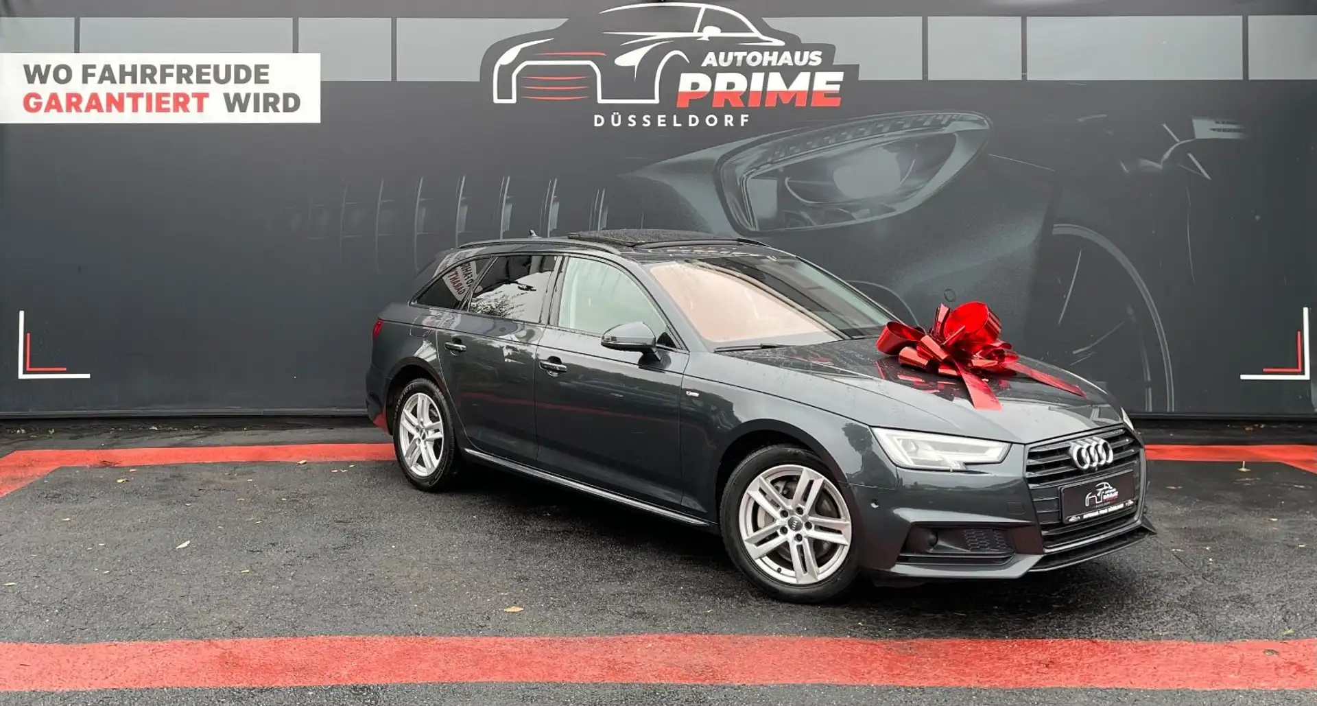 Audi A4 Av Sport*LED360 KAMER*NAVI*All ASSISTENZ*PANO Grau - 1