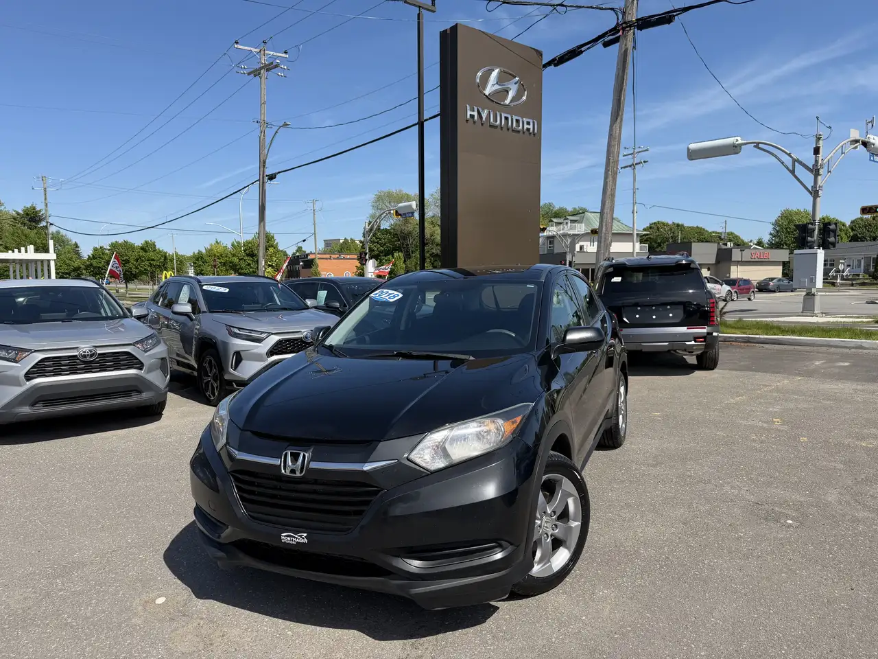 2018 Honda HR-V