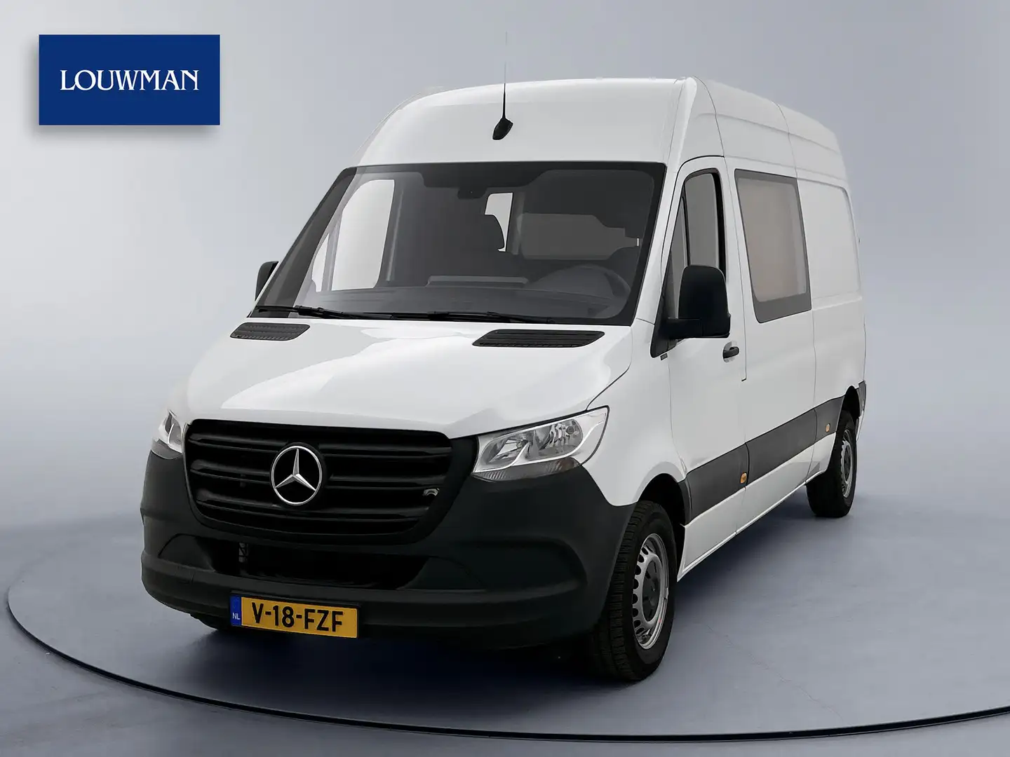 Mercedes-Benz Sprinter 311 L2H2 Automaat Achteruitrijcamera Apple Carplay Wit - 2