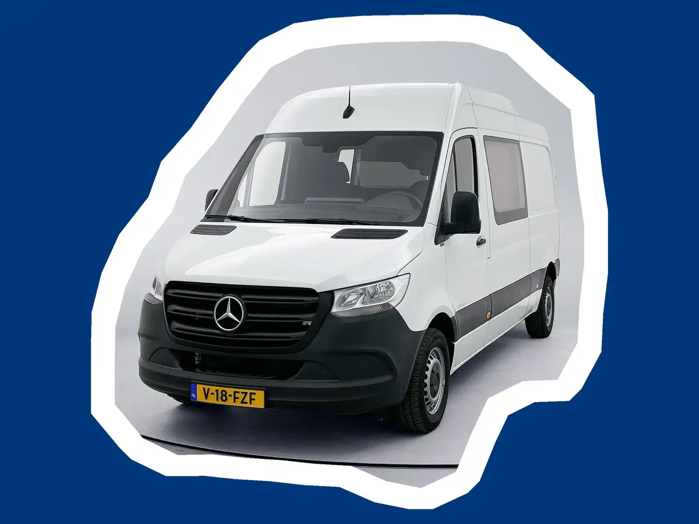 Mercedes-Benz Sprinter 311 L2H2 Automaat Achteruitrijcamera Apple Carplay Wit - 1