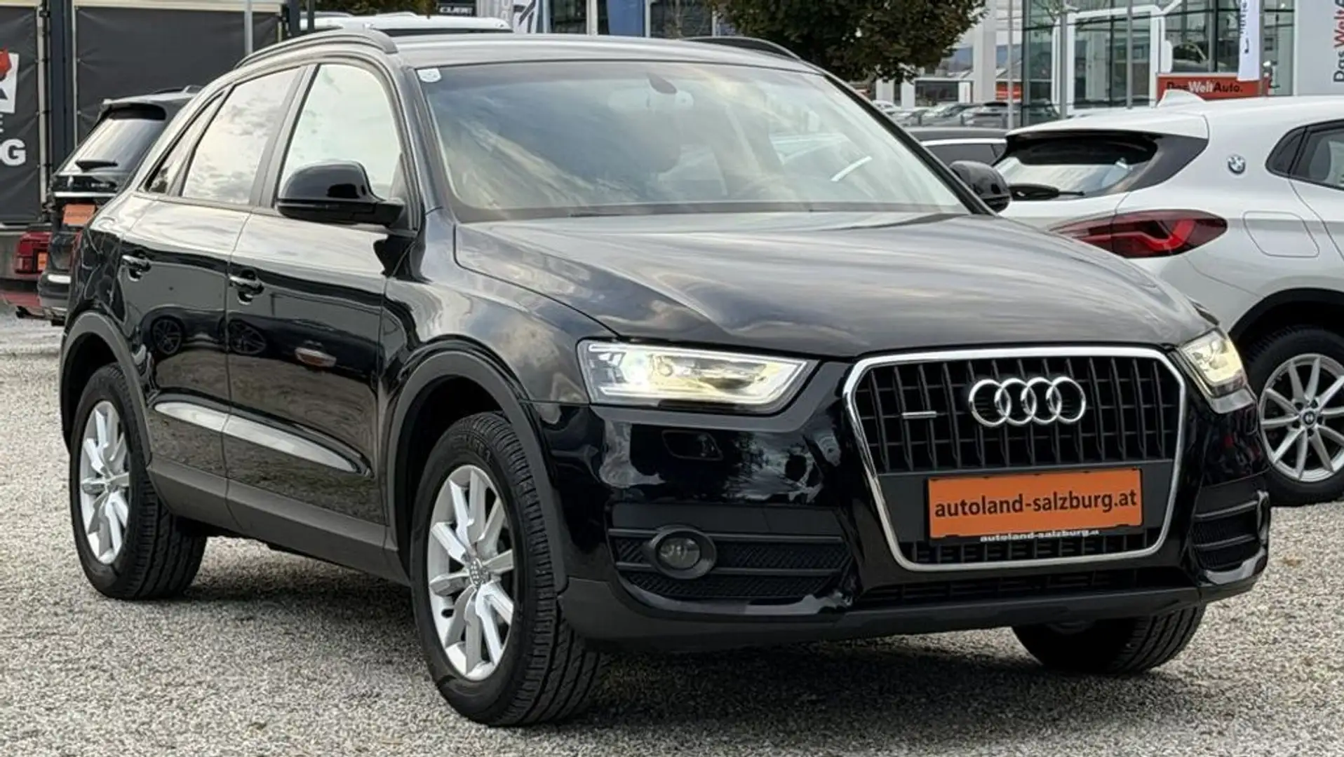 Audi Q3 2.0 TFSI quattro* Serviceheft gepfl* 8FACH* Schwarz - 1