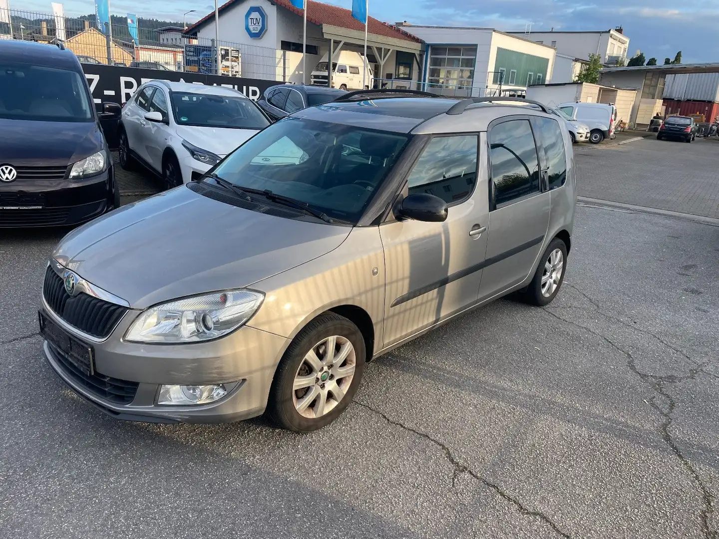 Skoda Roomster Ambition/Pdc/Sitzhzg/Euro5 Beżowy - 1