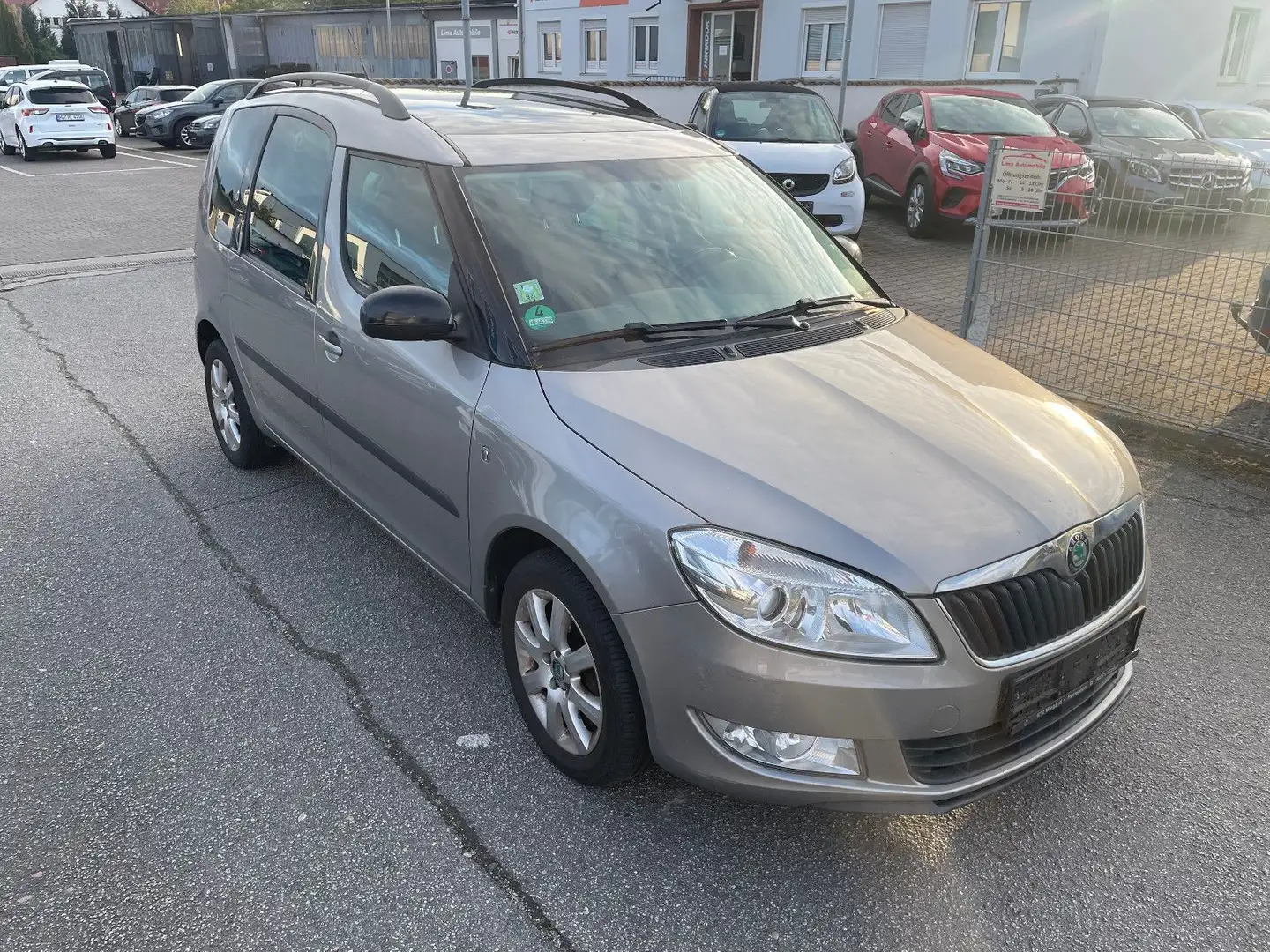 Skoda Roomster Ambition/Pdc/Sitzhzg/Euro5 Beżowy - 2