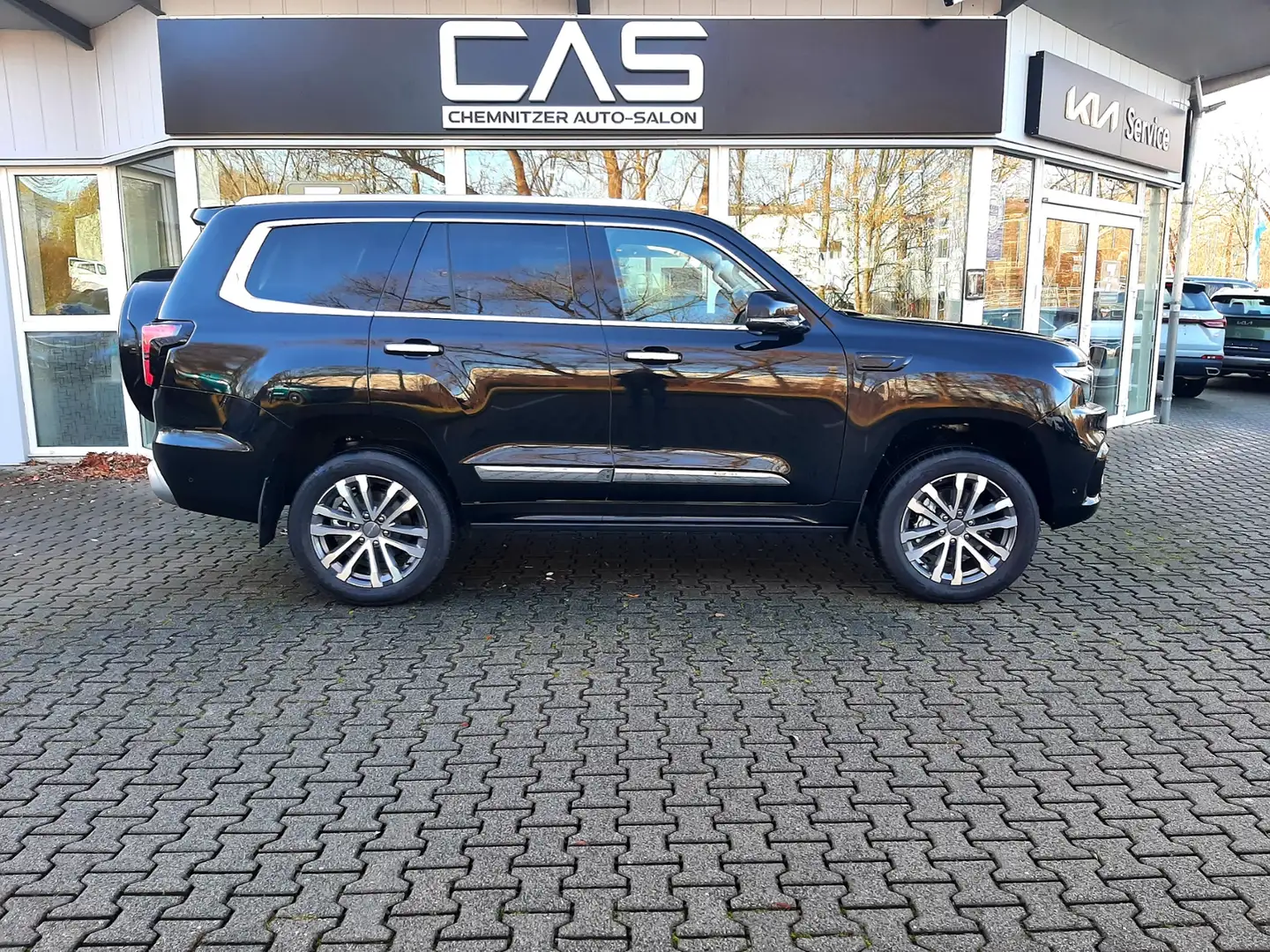 BAIC BJ60 2.0T HEV AWD AT8 360° LED 3 Zonen Klima GD Schwarz - 2