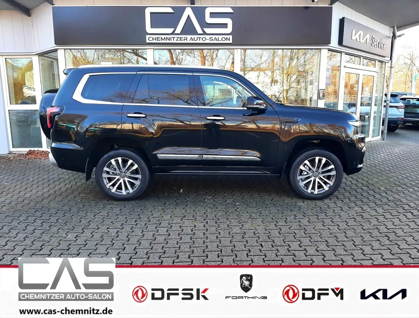 BAIC BJ60 2.0T HEV AWD AT8 360° LED 3 Zonen Klima GD Schwarz - 1