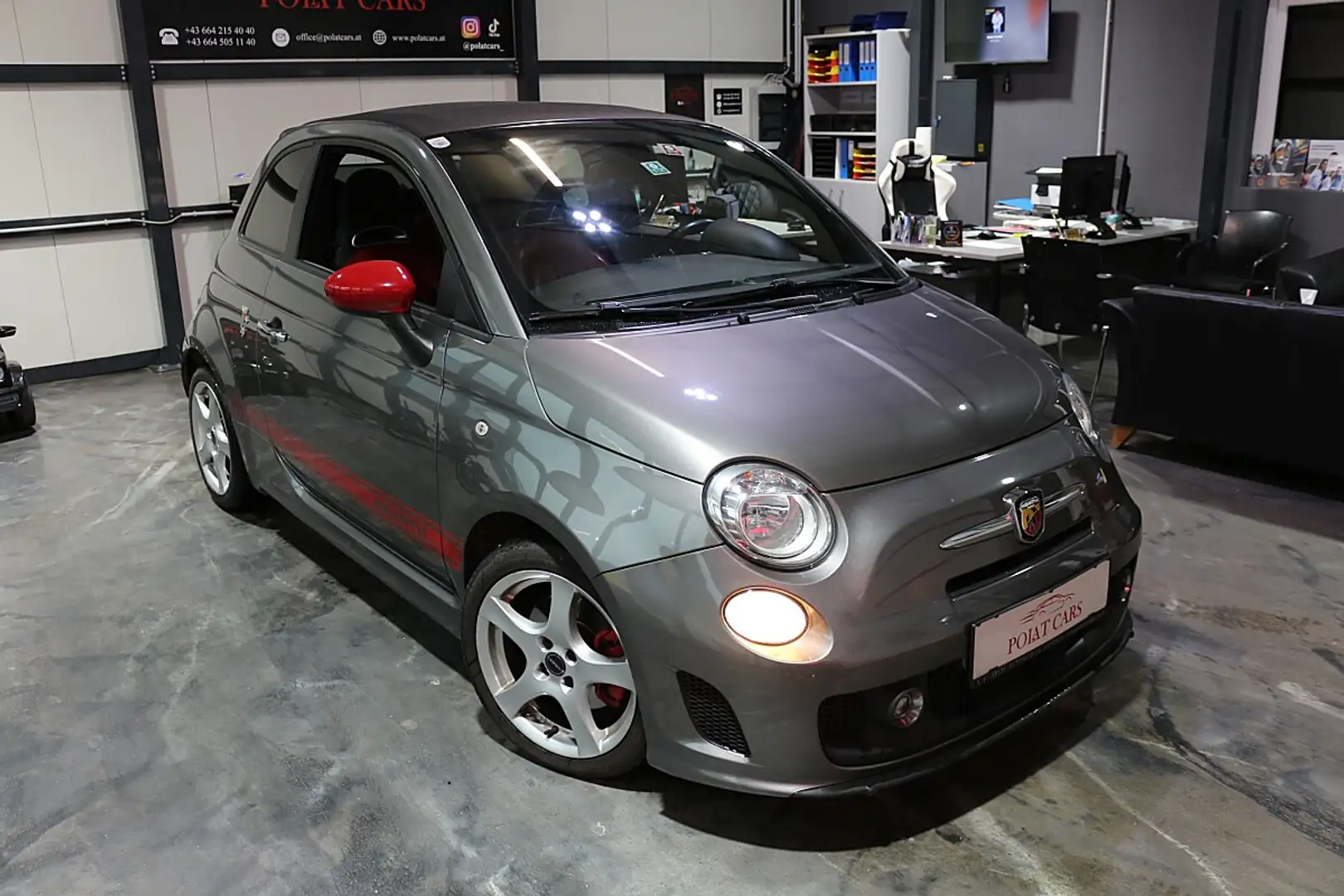 Abarth 595C Abarth 595C Custom MTA Grau - 2