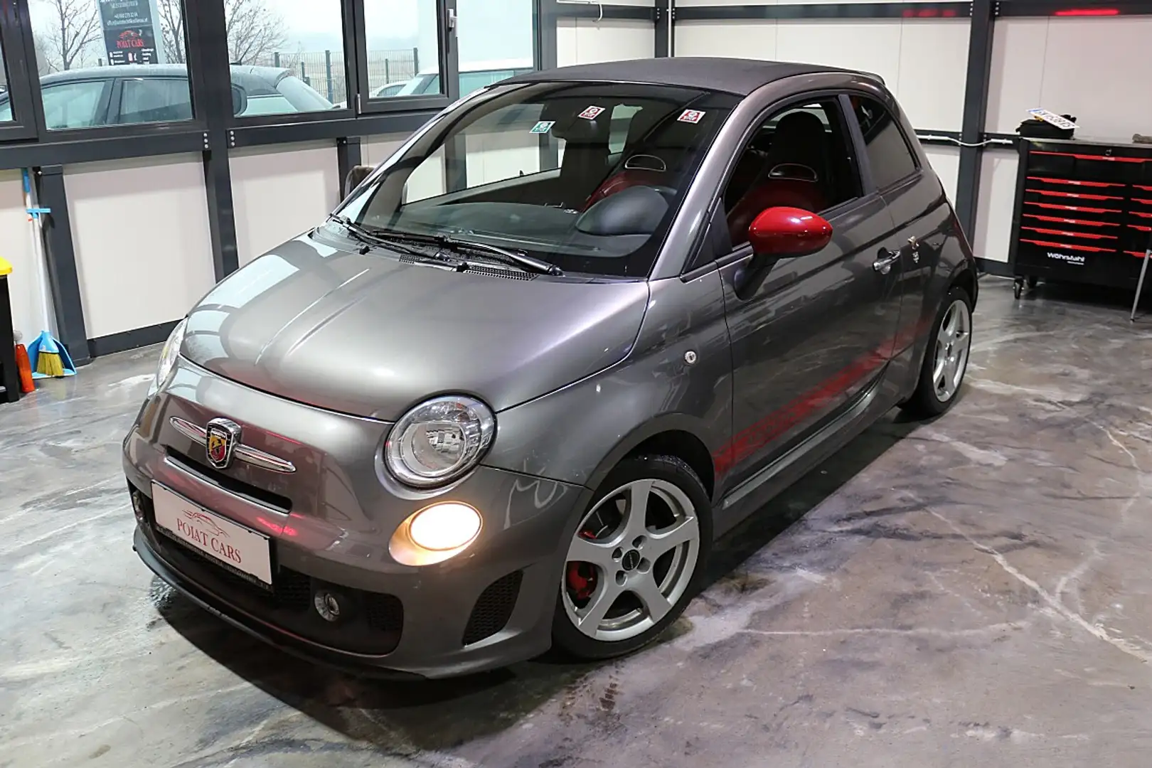 Abarth 595C Abarth 595C Custom MTA Grau - 1