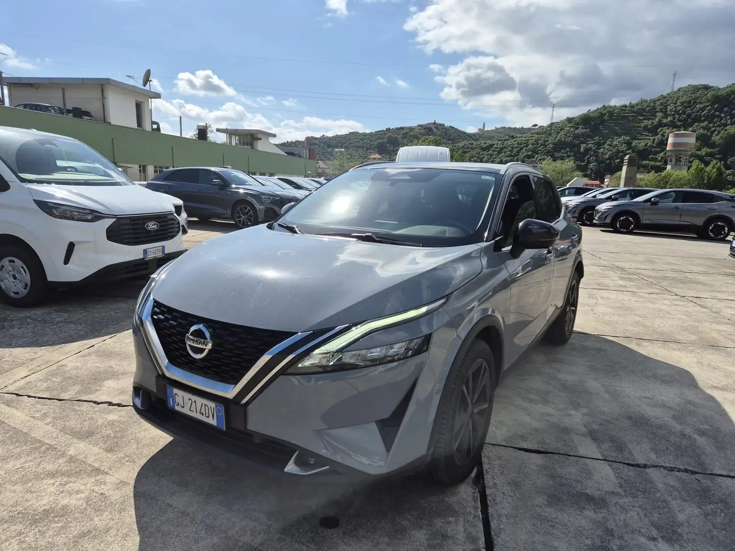 Nissan Qashqai Qashqai 1.3 mhev N-Connecta N_STYLE 2wd 140cv Grigio - 2