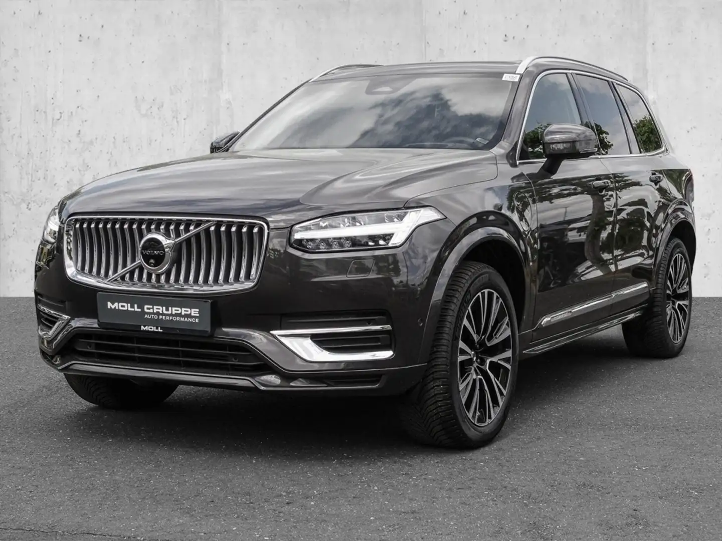Volvo XC90 T8 AWD Ultimate Bright ACC FLA HUD EL.HECK Gri - 2
