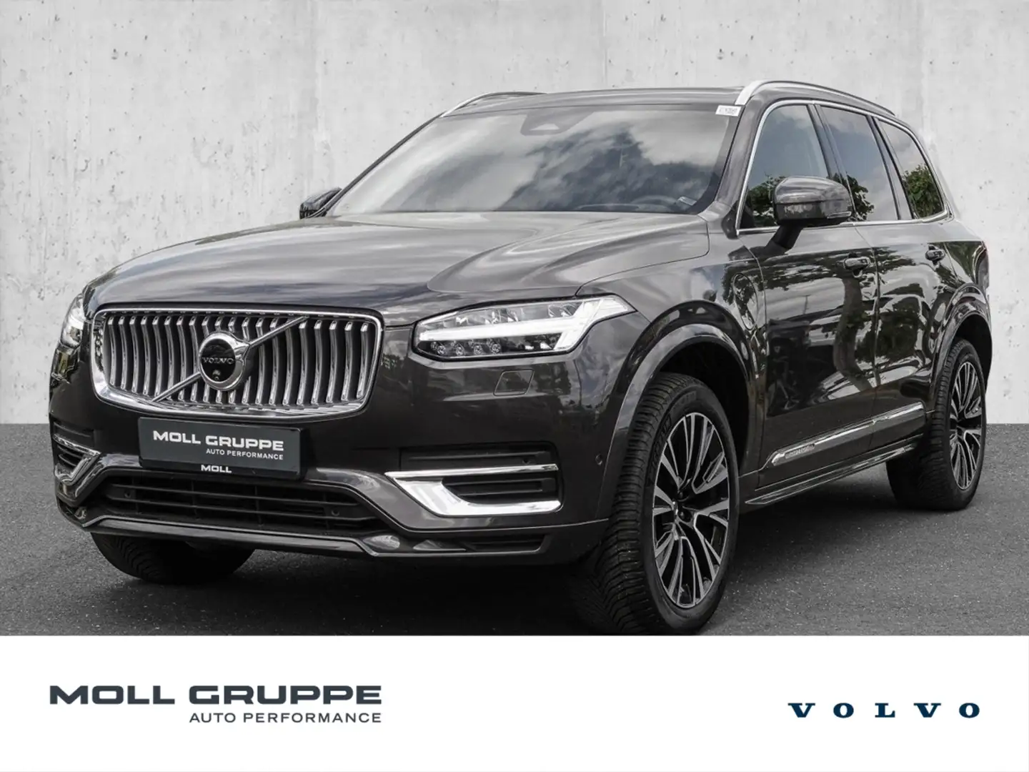 Volvo XC90 T8 AWD Ultimate Bright ACC FLA HUD EL.HECK siva - 1