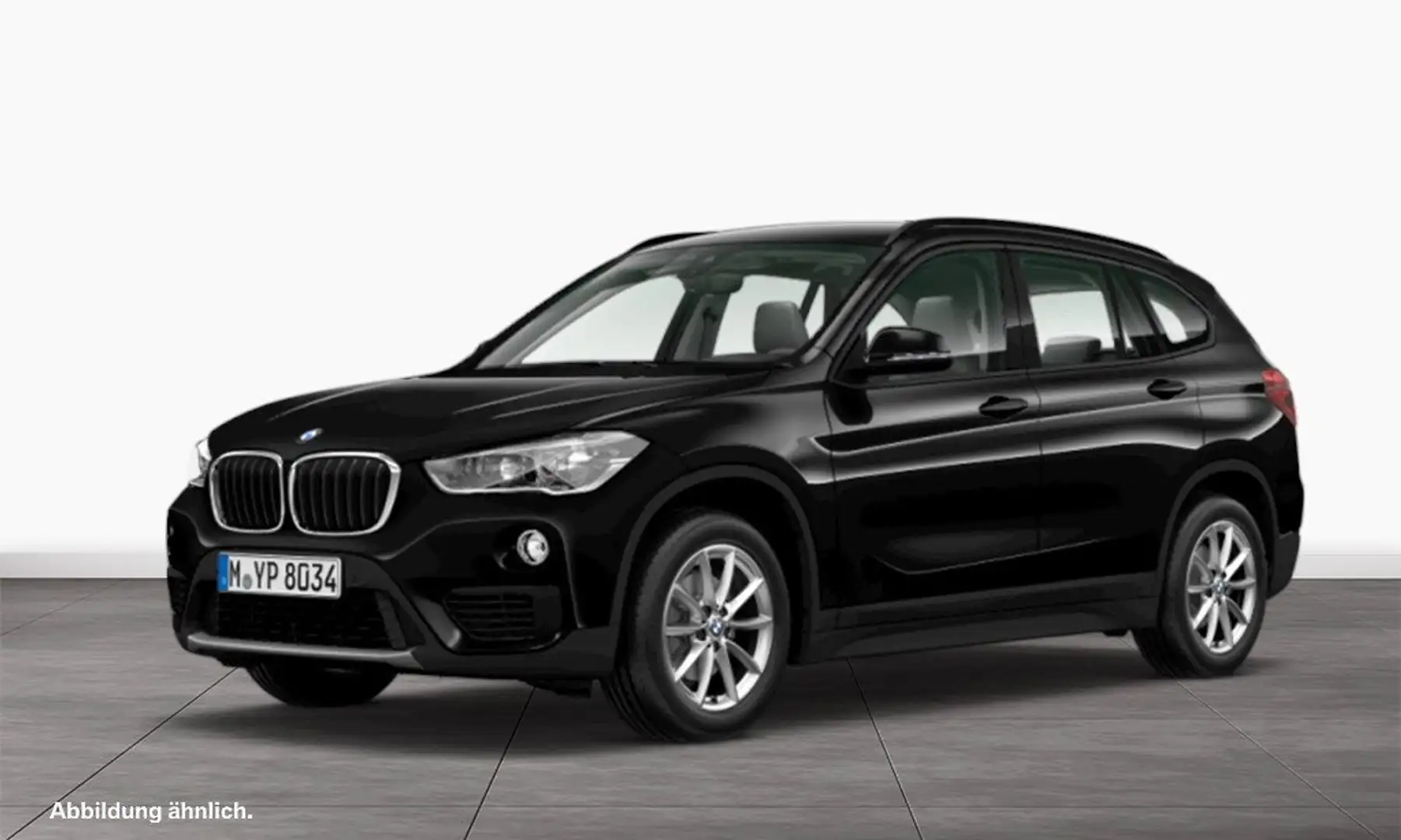 BMW X1 xDrive18d Head-Up LED Komfortzg. AHK Shz PDC Noir - 1