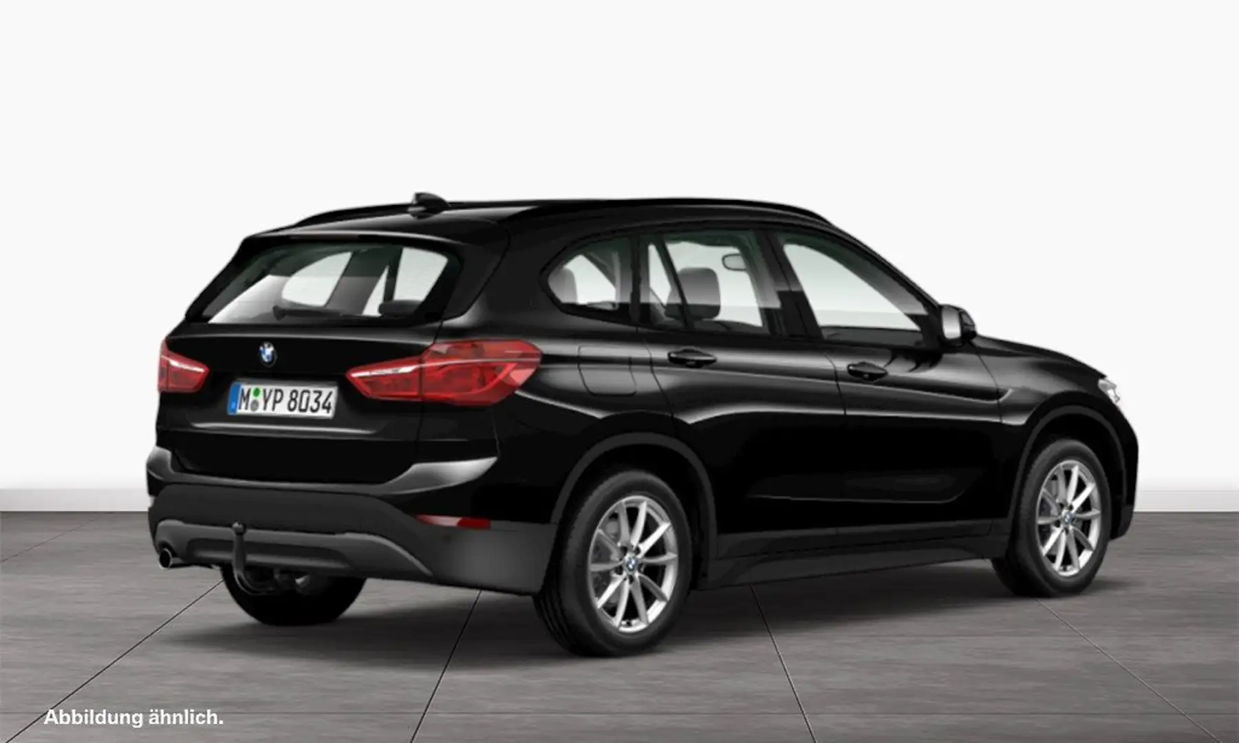 BMW X1 xDrive18d Head-Up LED Komfortzg. AHK Shz PDC Noir - 2