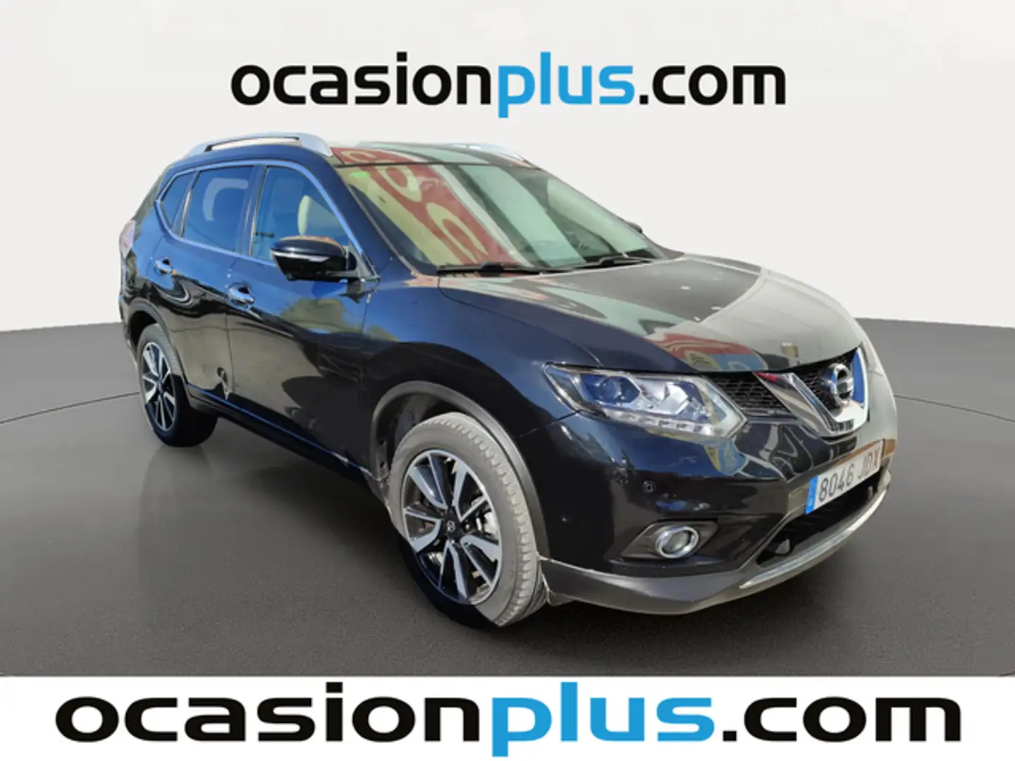 Nissan X-Trail 1.6 dCi Tekna 4x2 XTronic Noir - 2