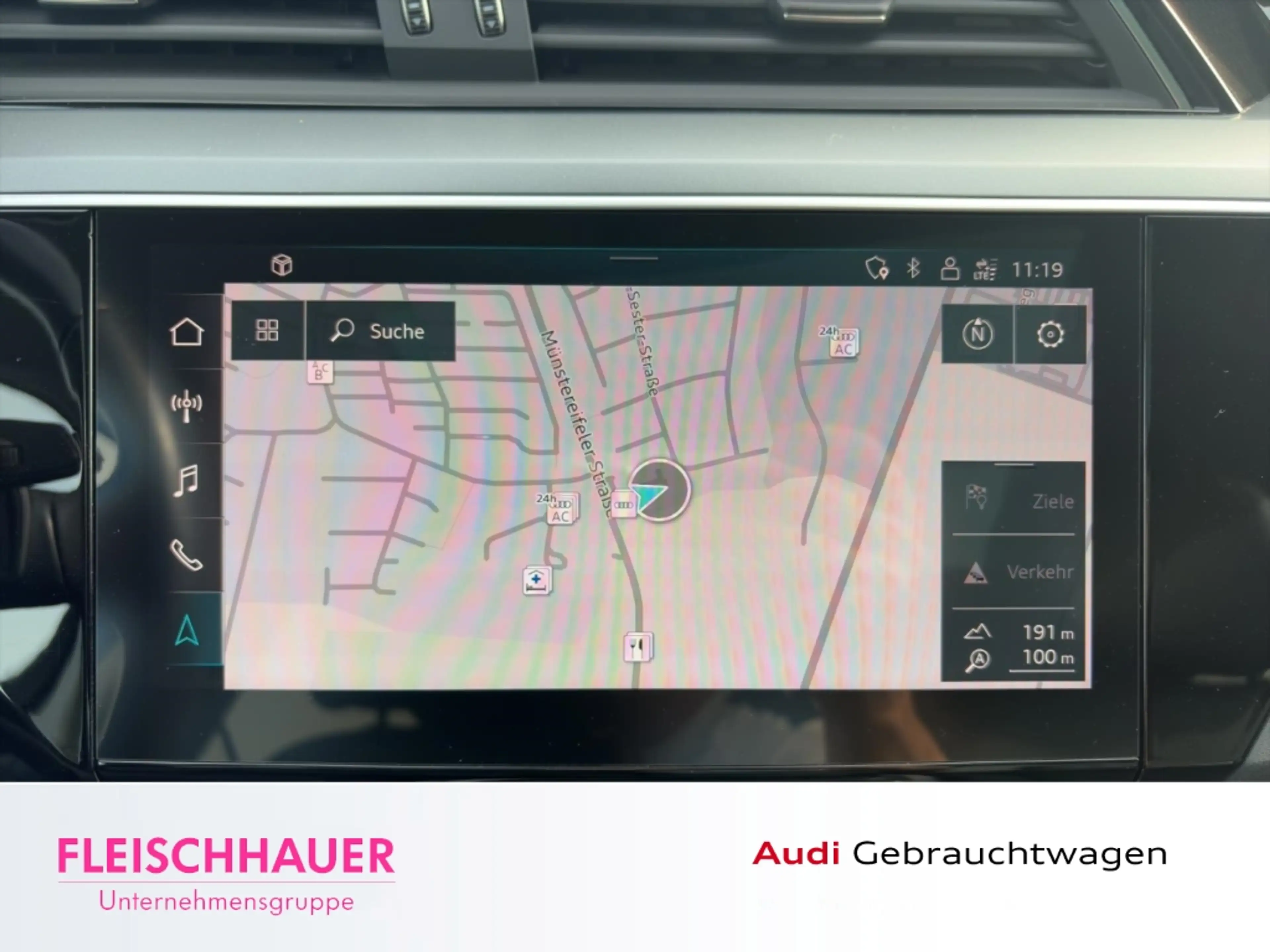 Audi e-tron 55 quattro 300 KW Pano+Leder+TopView+ACC+Matrix+Ca — photo 14
