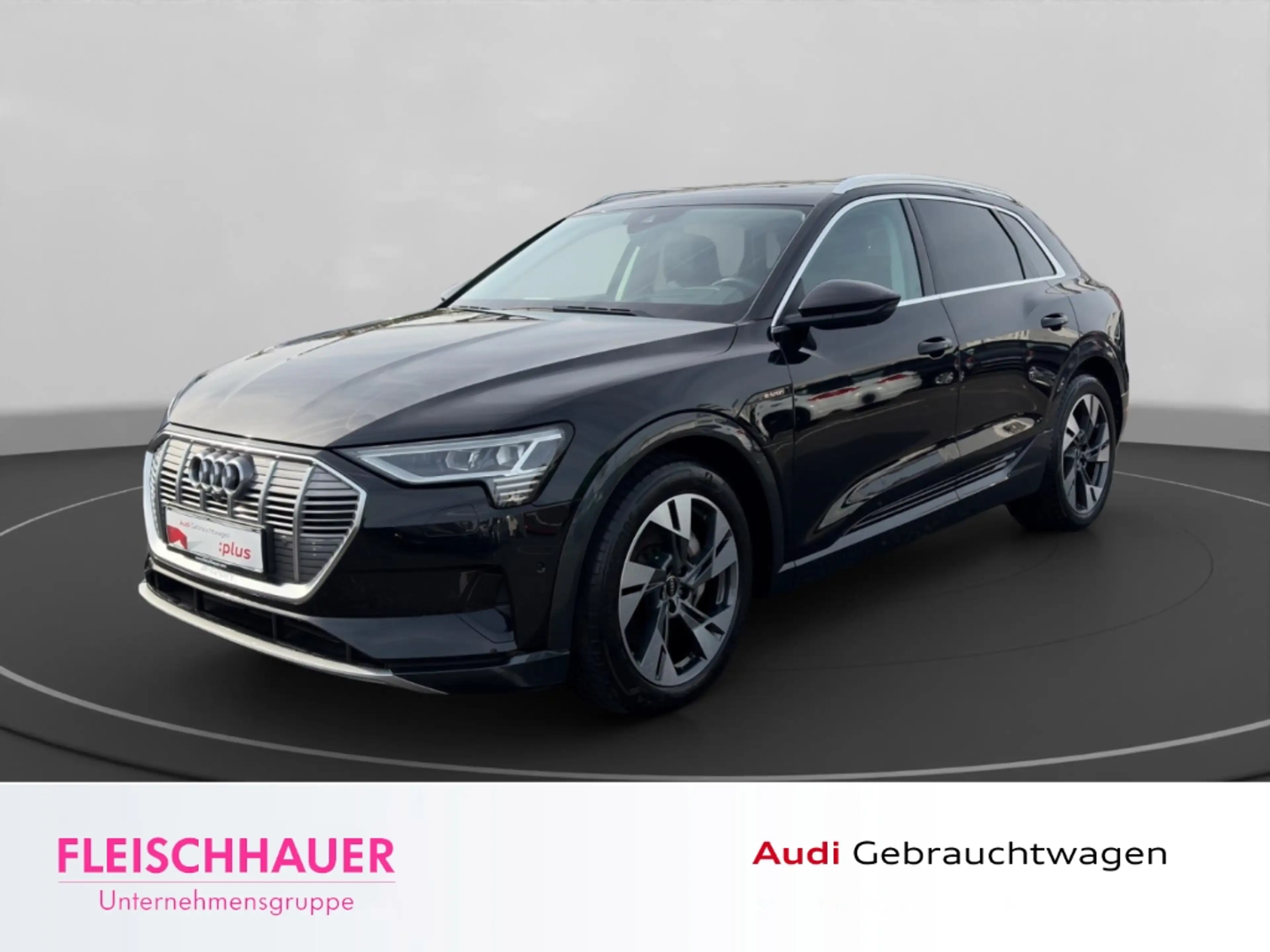 Audi e-tron 55 quattro 300 KW Pano+Leder+TopView+ACC+Matrix+Ca