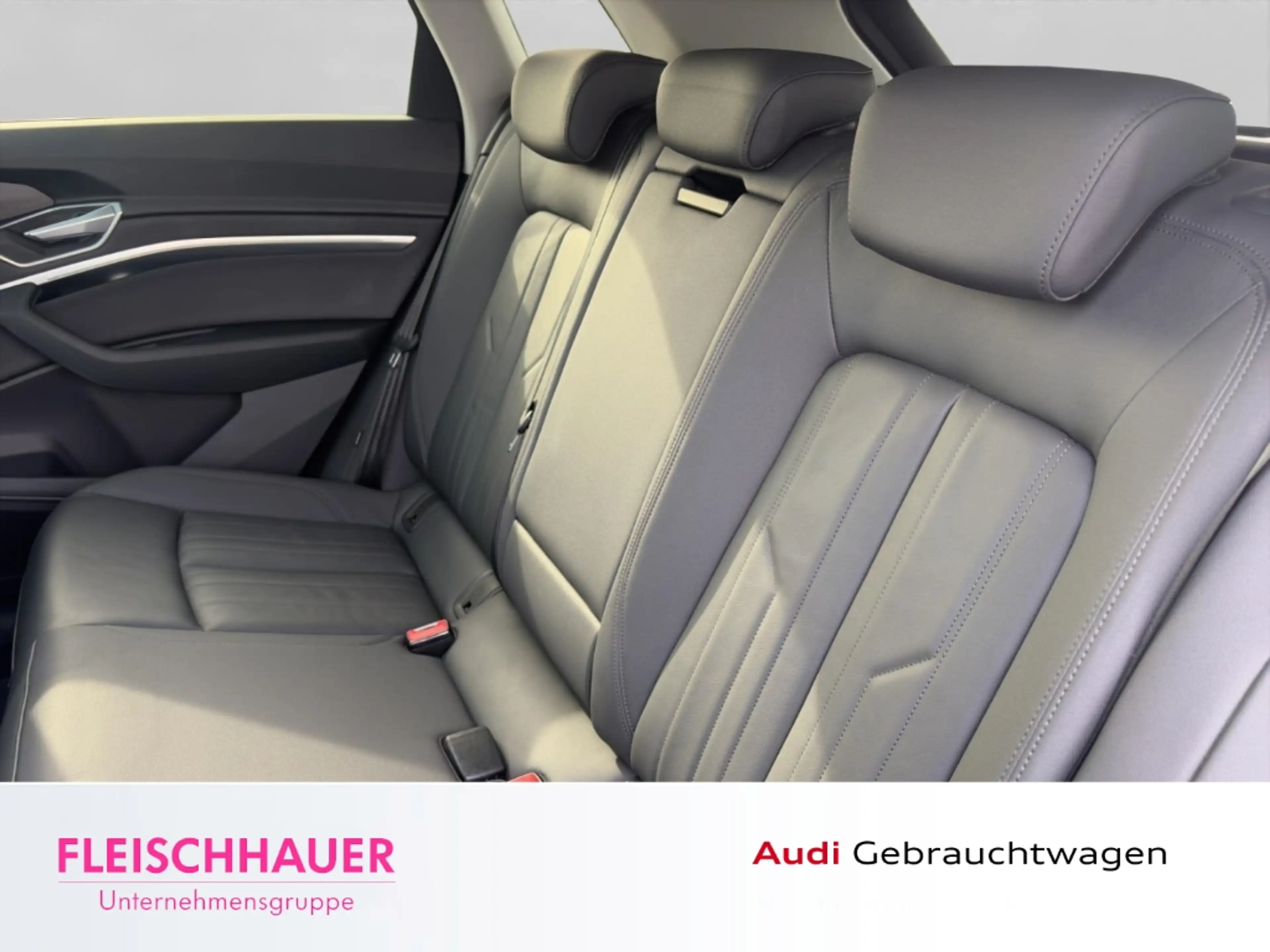 Audi e-tron 55 quattro 300 KW Pano+Leder+TopView+ACC+Matrix+Ca — photo 11