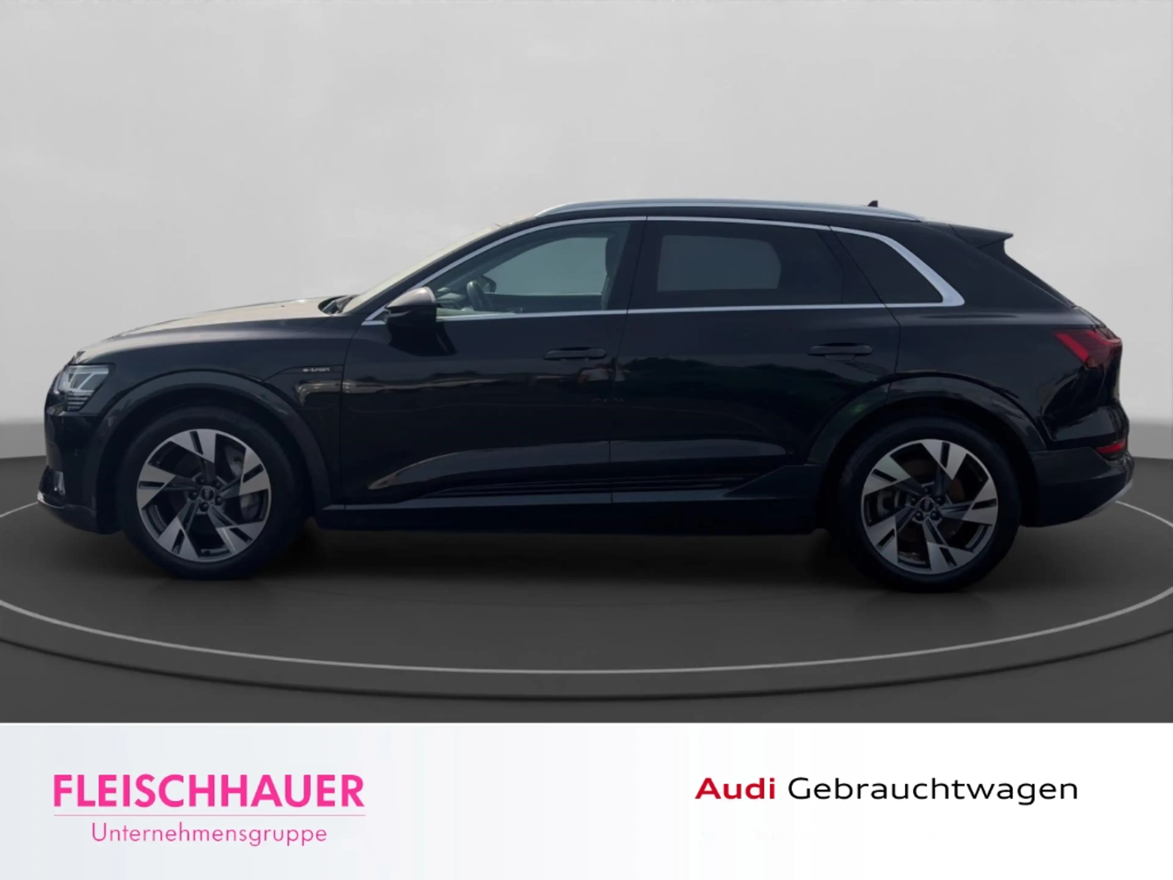 Audi e-tron 55 quattro 300 KW Pano+Leder+TopView+ACC+Matrix+Ca — photo 3