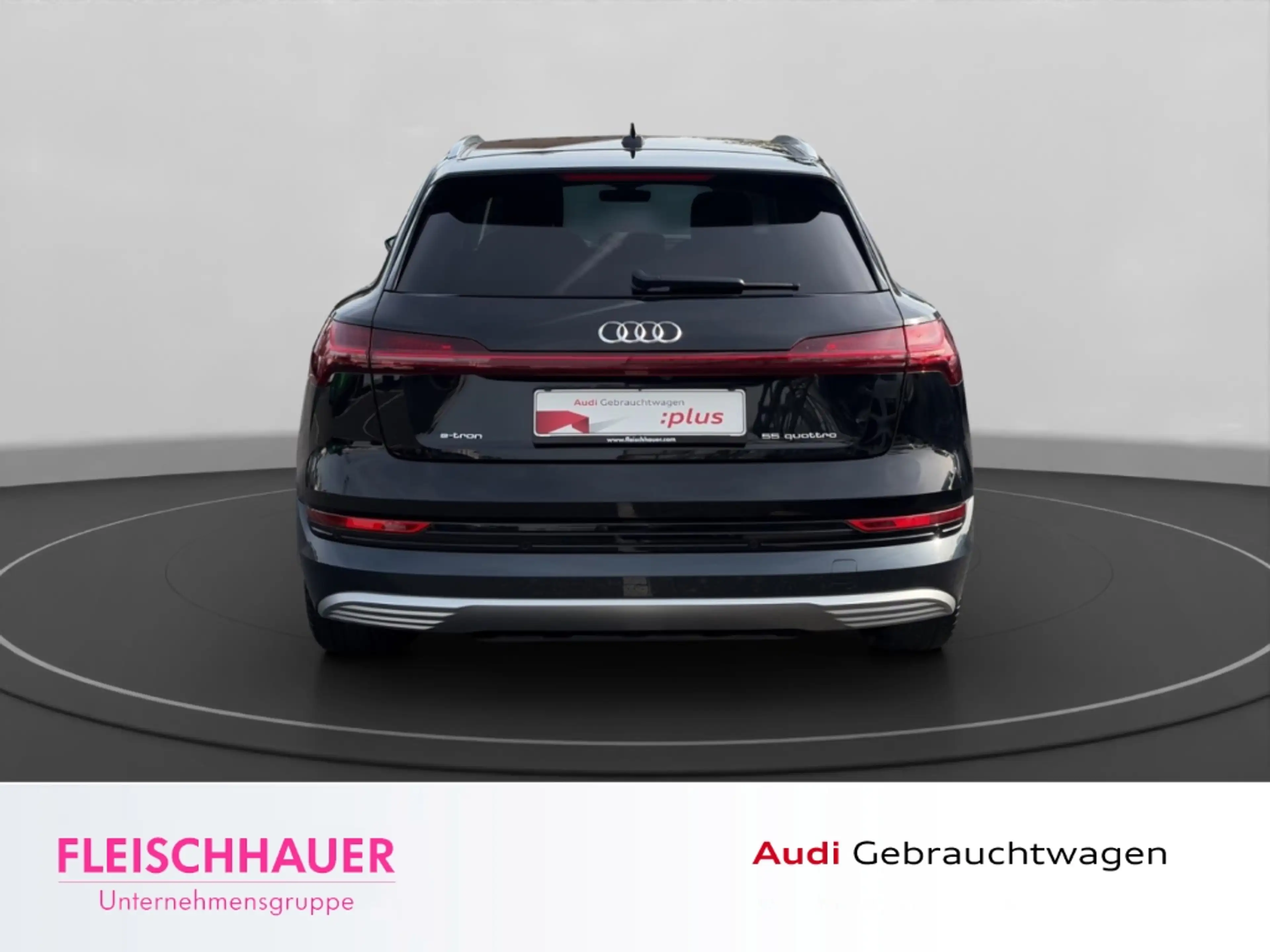 Audi e-tron 55 quattro 300 KW Pano+Leder+TopView+ACC+Matrix+Ca — photo 6