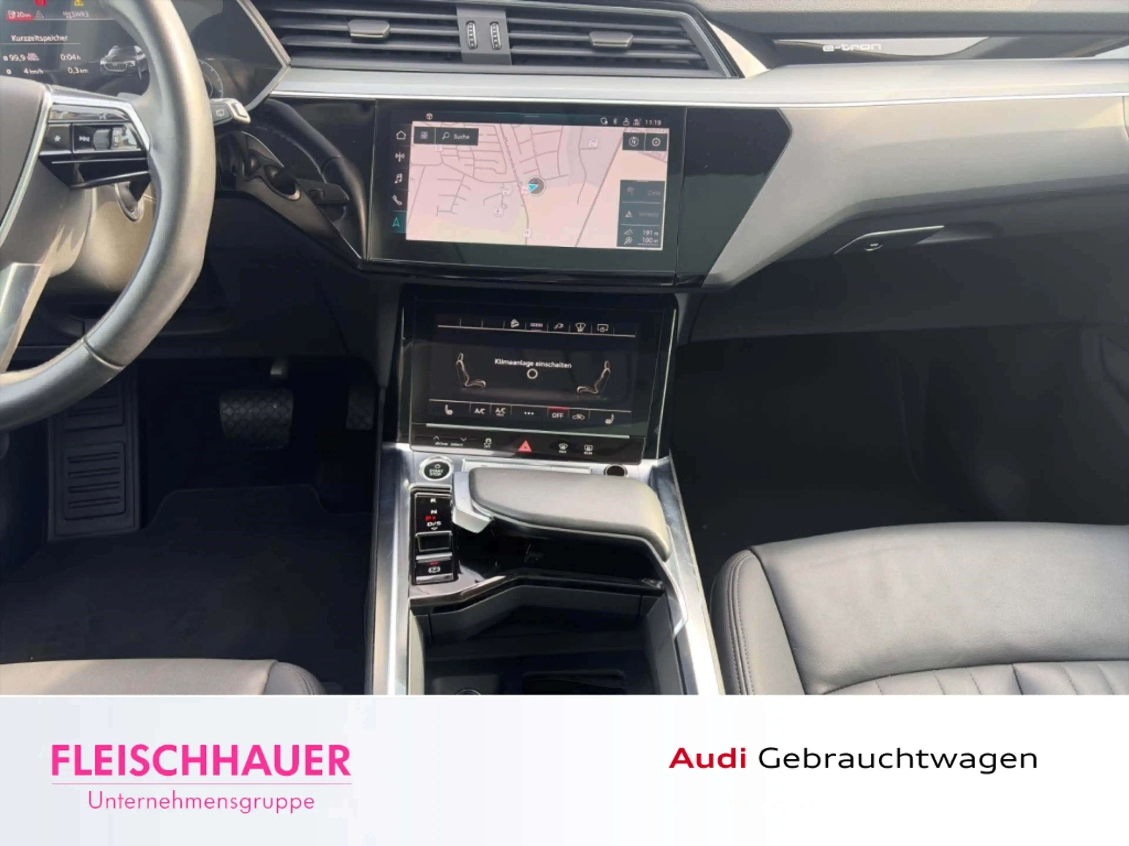 Audi e-tron 55 quattro 300 KW Pano+Leder+TopView+ACC+Matrix+Ca — photo 13