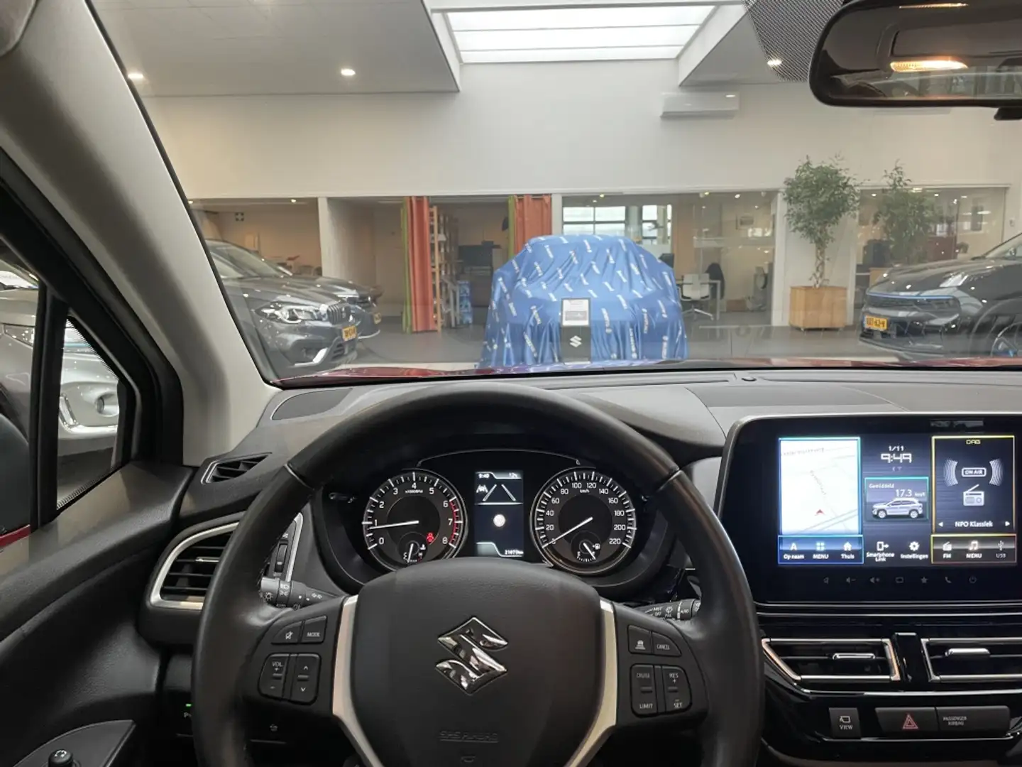 Suzuki S-Cross 1.4 B.jet Style Hybrid [ 1e EIGENAAR I DEALER OH I Rot - 2