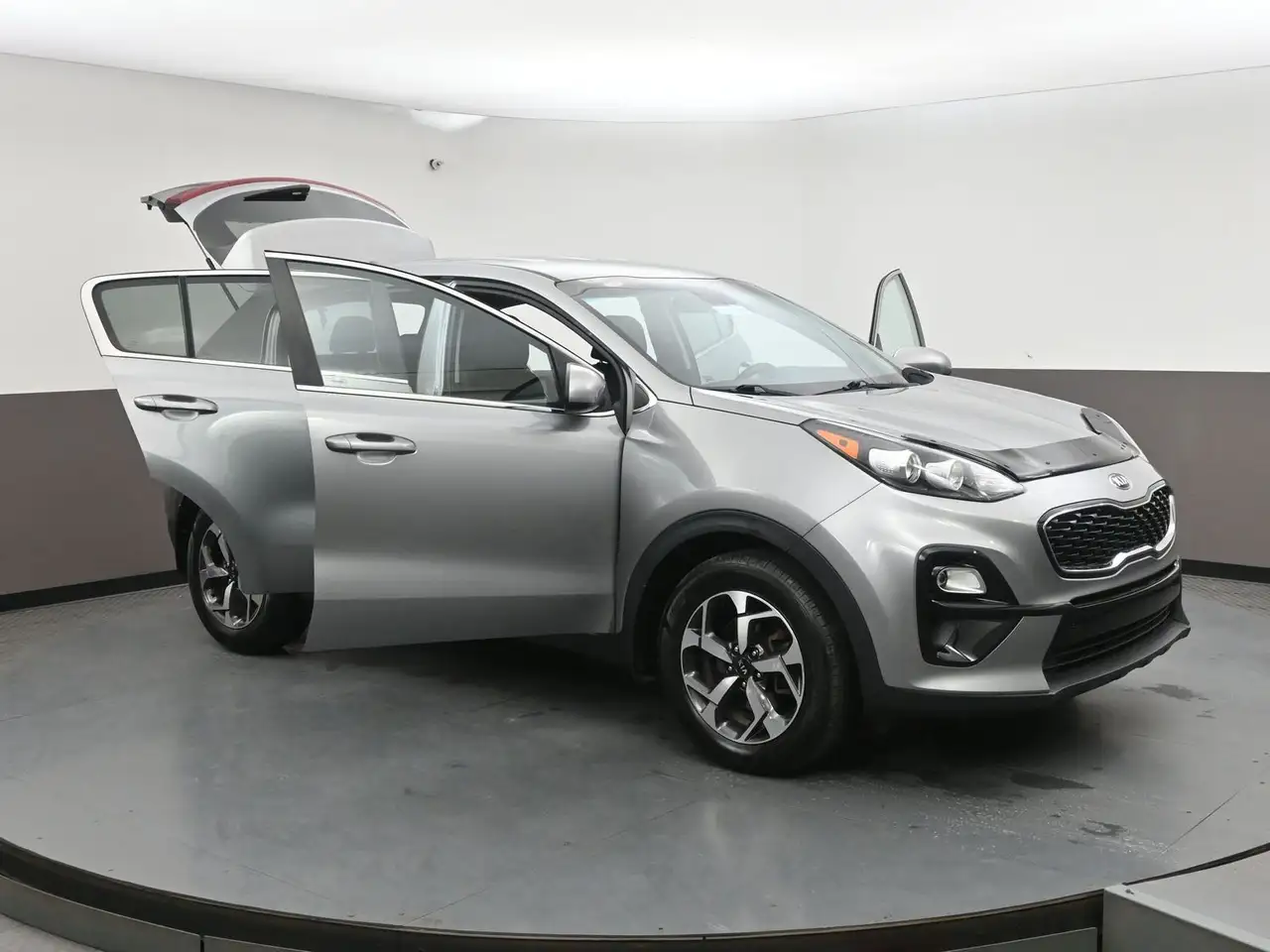Kia Sportage снимка Kia Sportage