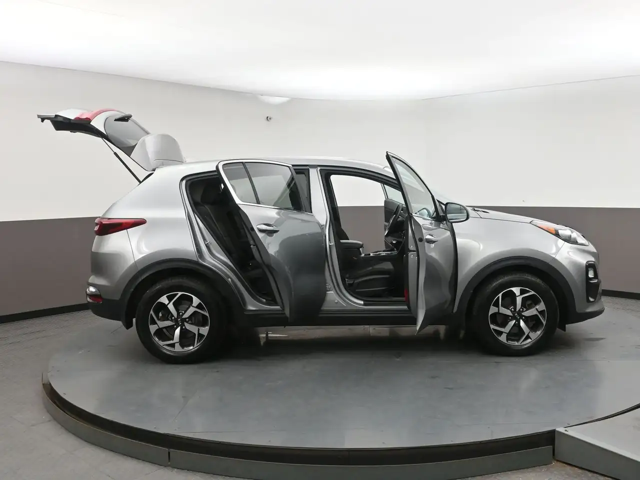 Kia Sportage снимка Kia Sportage