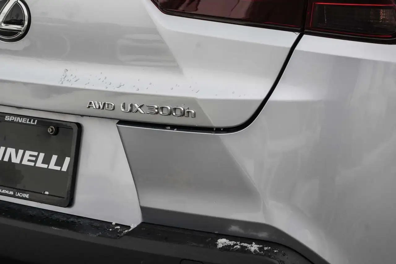 Lexus UX снимка Lexus UX
