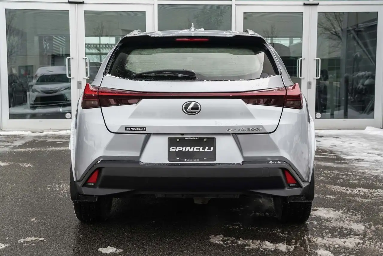 Lexus UX снимка Lexus UX