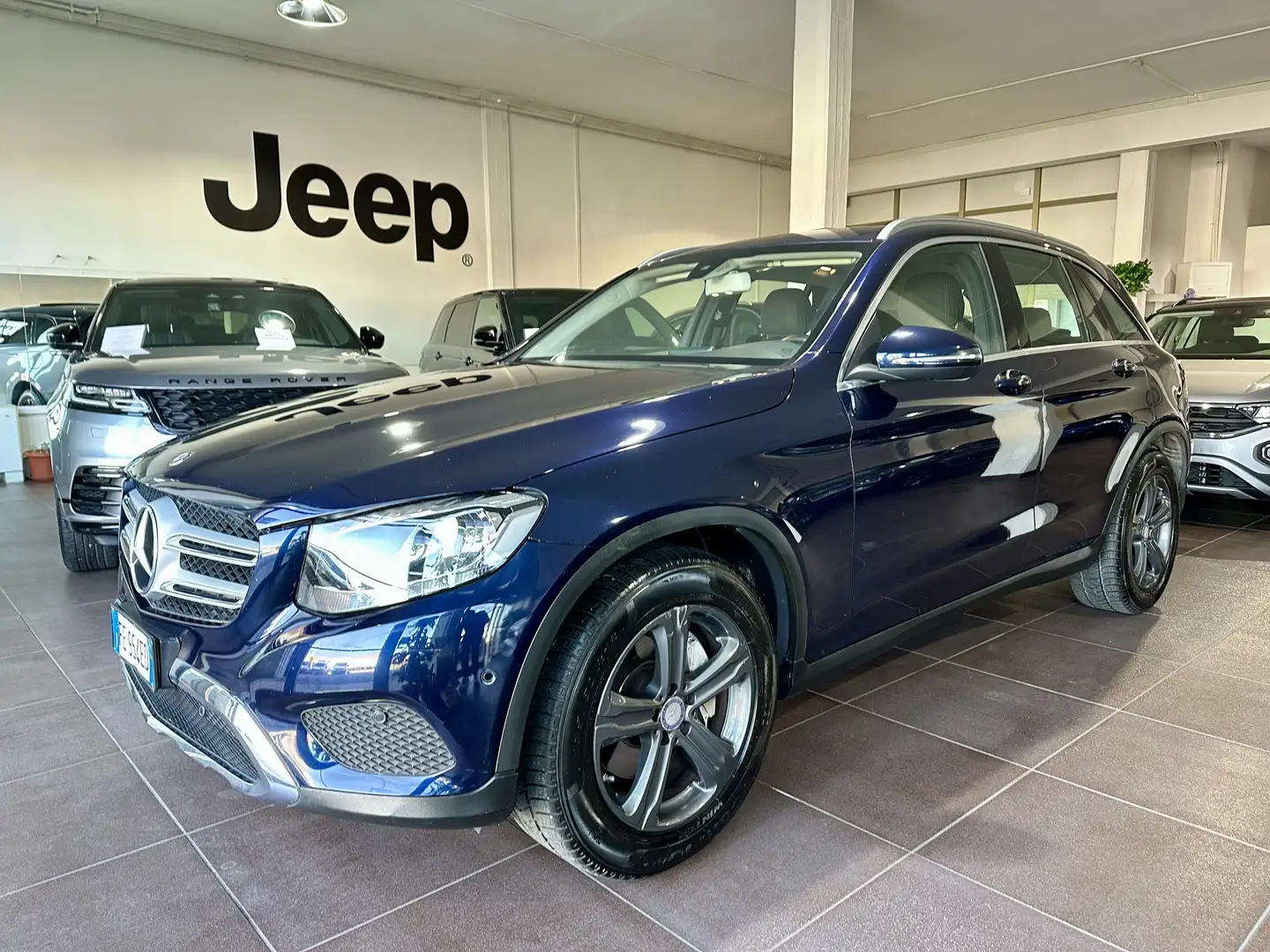 Mercedes-Benz GLC 250 d Sport 4matic auto Blue - 1