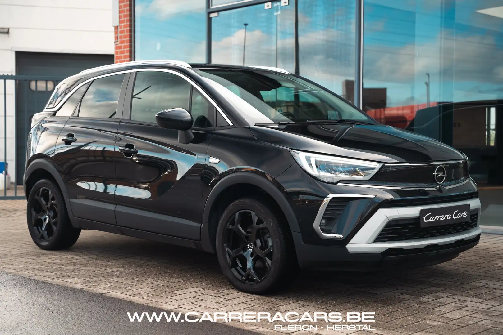 Opel Crossland 1.2 Turbo Ultimate S/S|*HEADUP*NAVI*CAMERA*CUIR|* Noir - 1