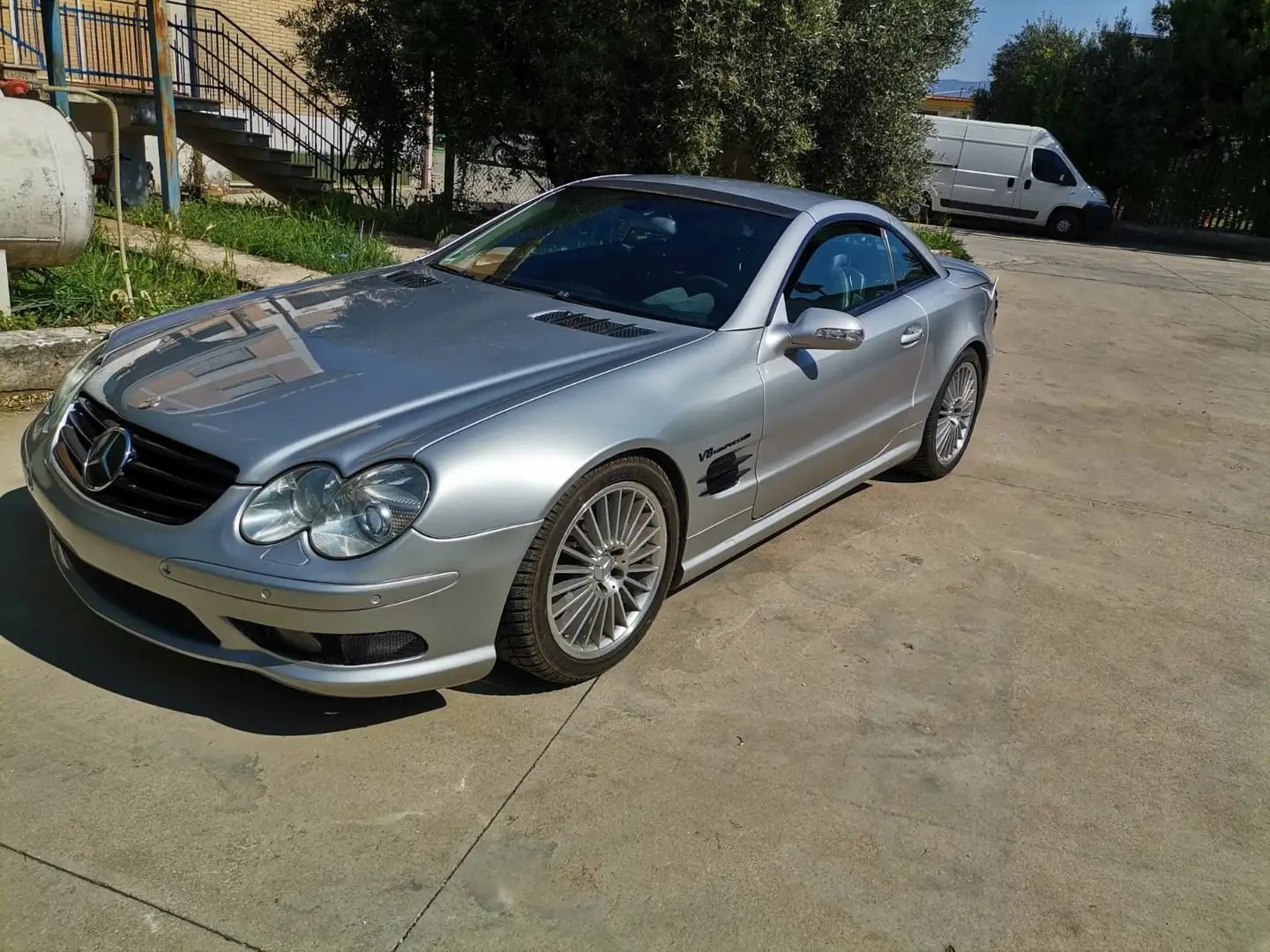 Mercedes-Benz SL 55 AMG Classe (R230) Kompressor cat Szary - 1