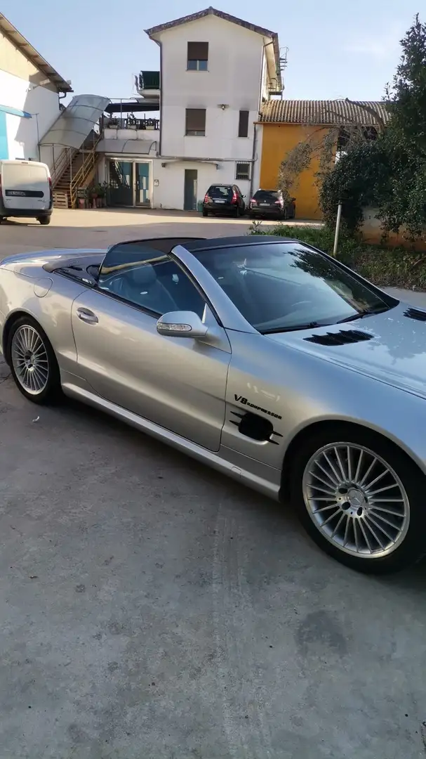 Mercedes-Benz SL 55 AMG Classe (R230) Kompressor cat Szary - 2