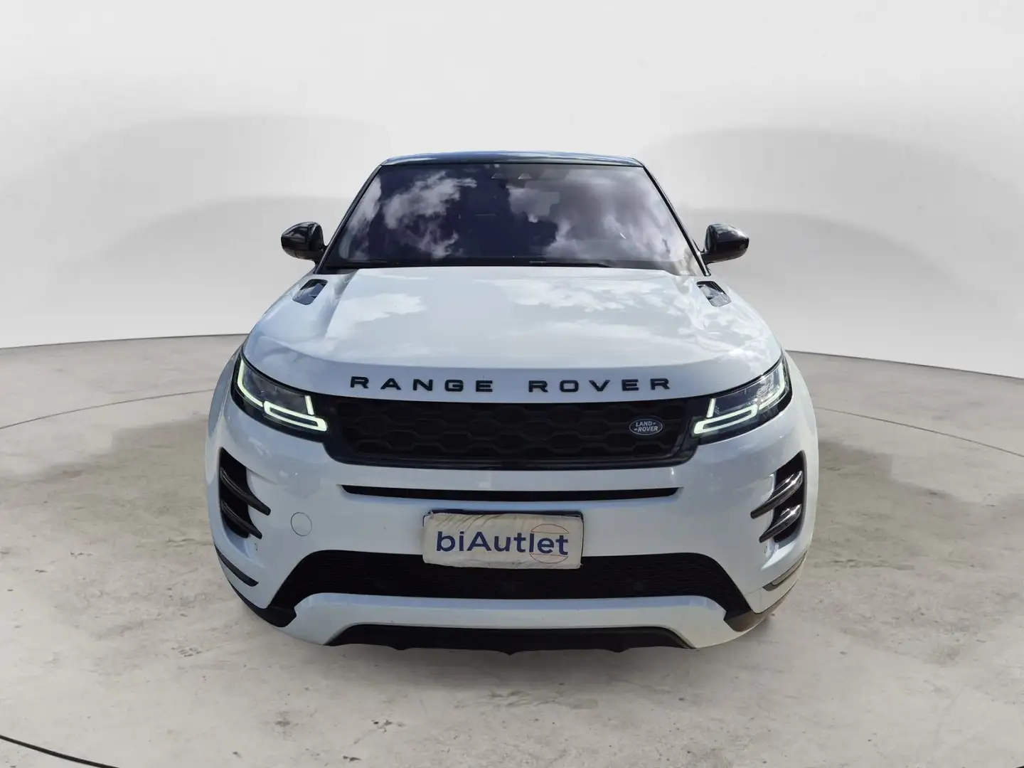Land Rover Range Rover Evoque Range Rover Evoque 2.0d i4 mhev R-Dynamic SE awd Blanc - 2
