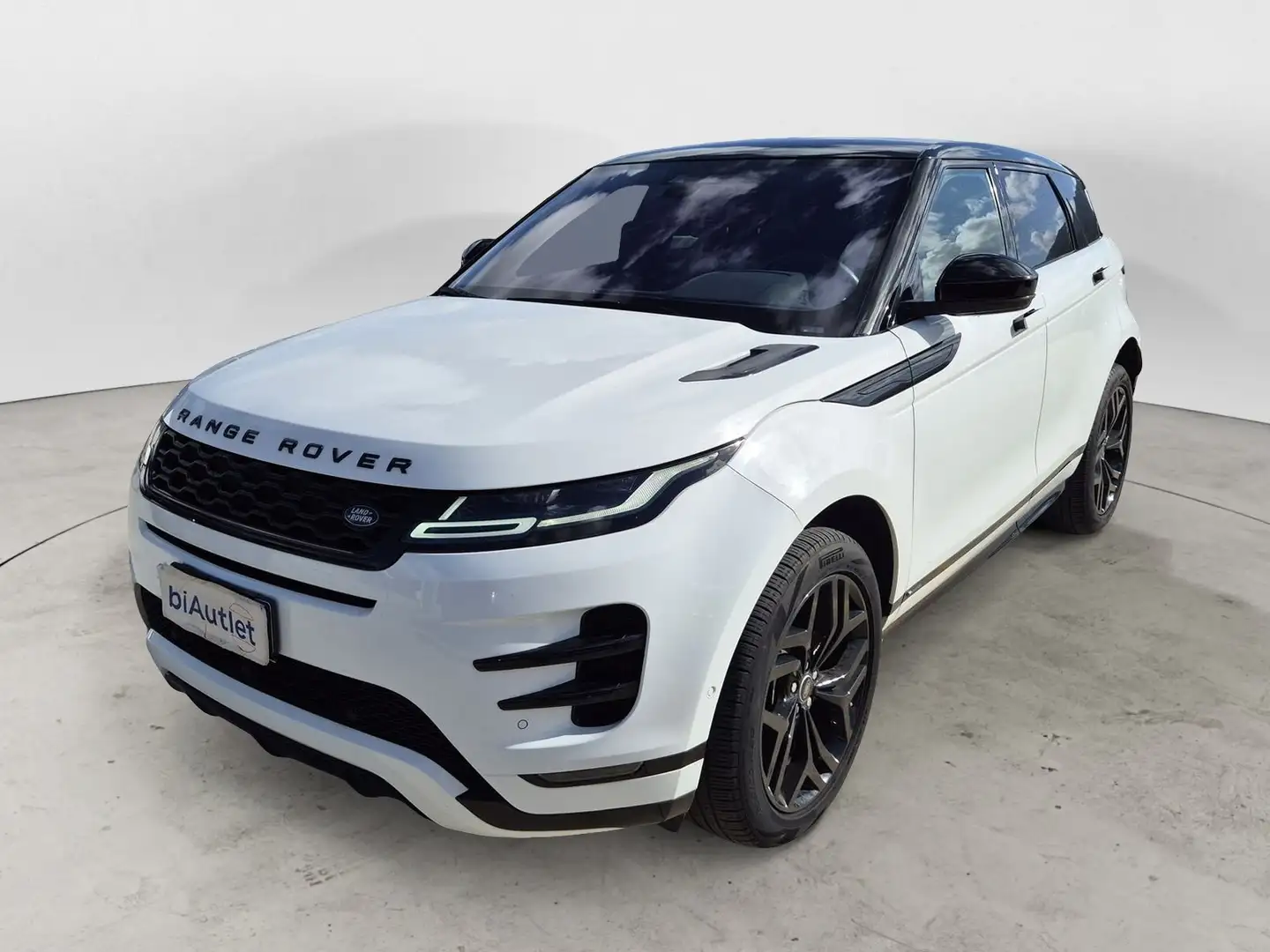 Land Rover Range Rover Evoque Range Rover Evoque 2.0d i4 mhev R-Dynamic SE awd Blanc - 1