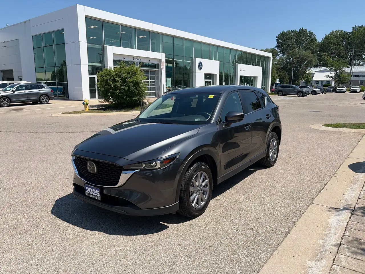 2025 Mazda CX-5