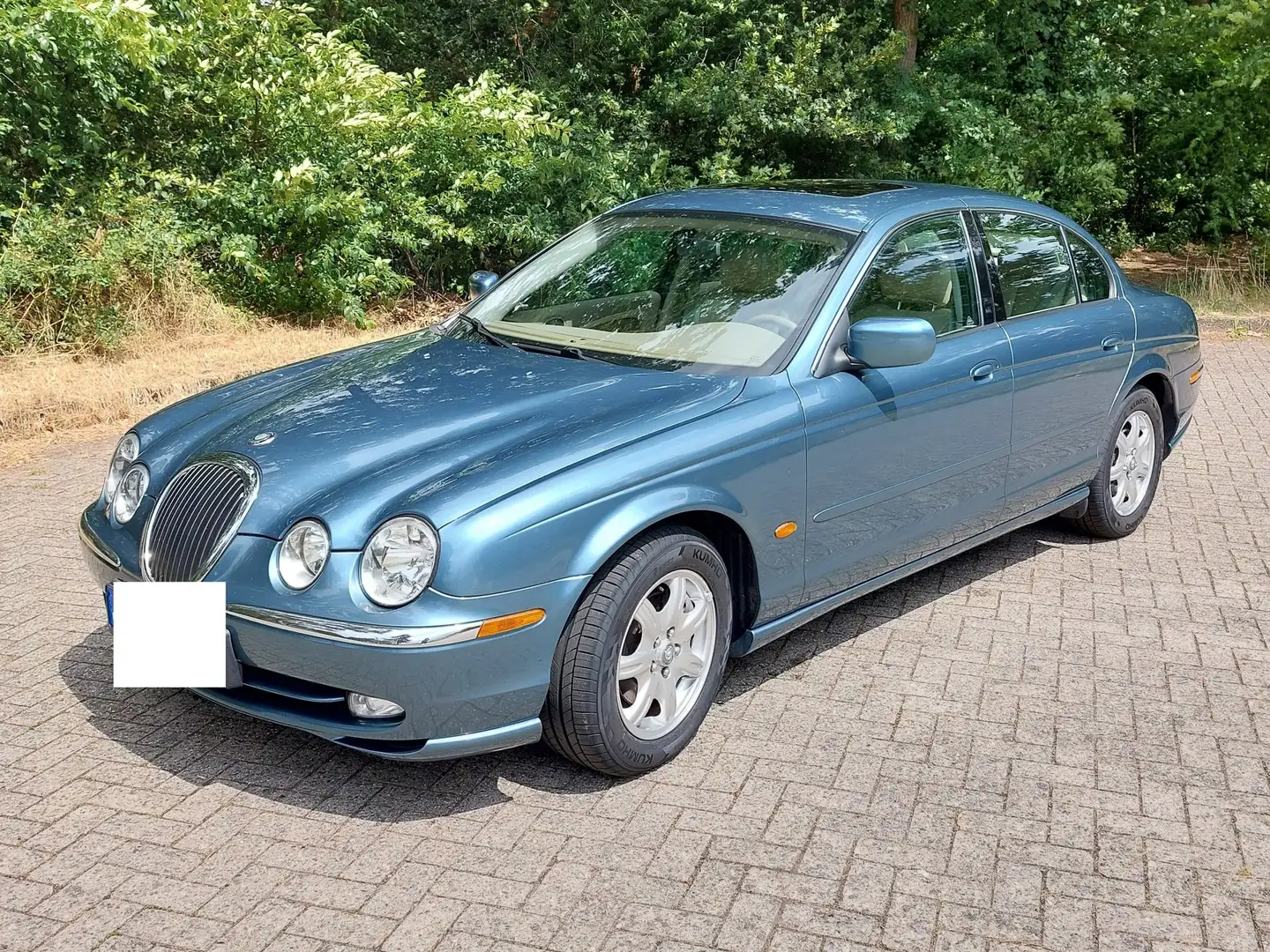 Jaguar S-Type S-Type 3.0 V6 Azul - 2