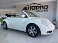 Volkswagen New Beetle 1.9 TDI 105CV Cabrio Blanc - thumbnail 2