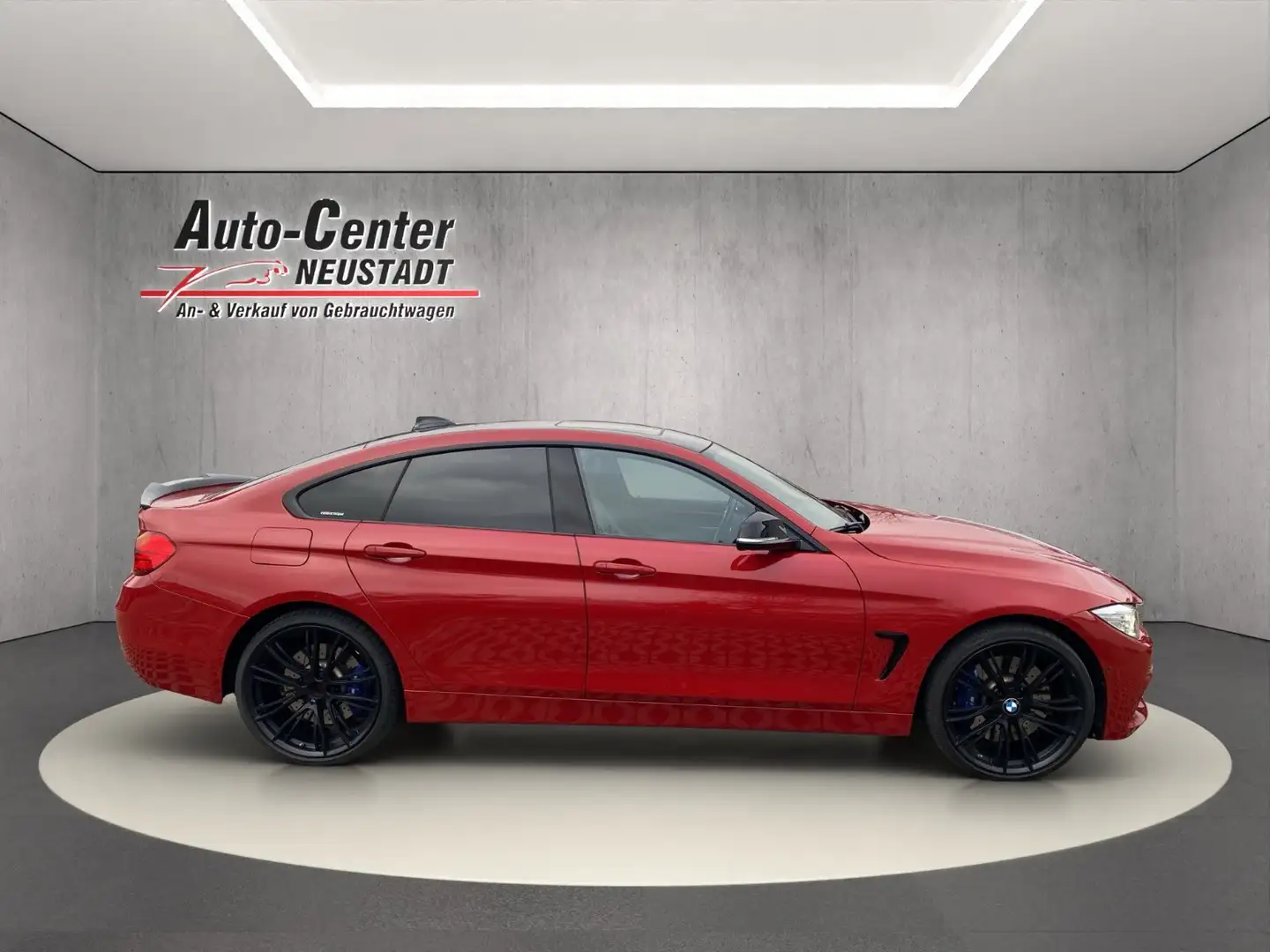 BMW 435 d xDrive Sport Line HUD/ACC/SOUND-S/KAMERA Rot - 2