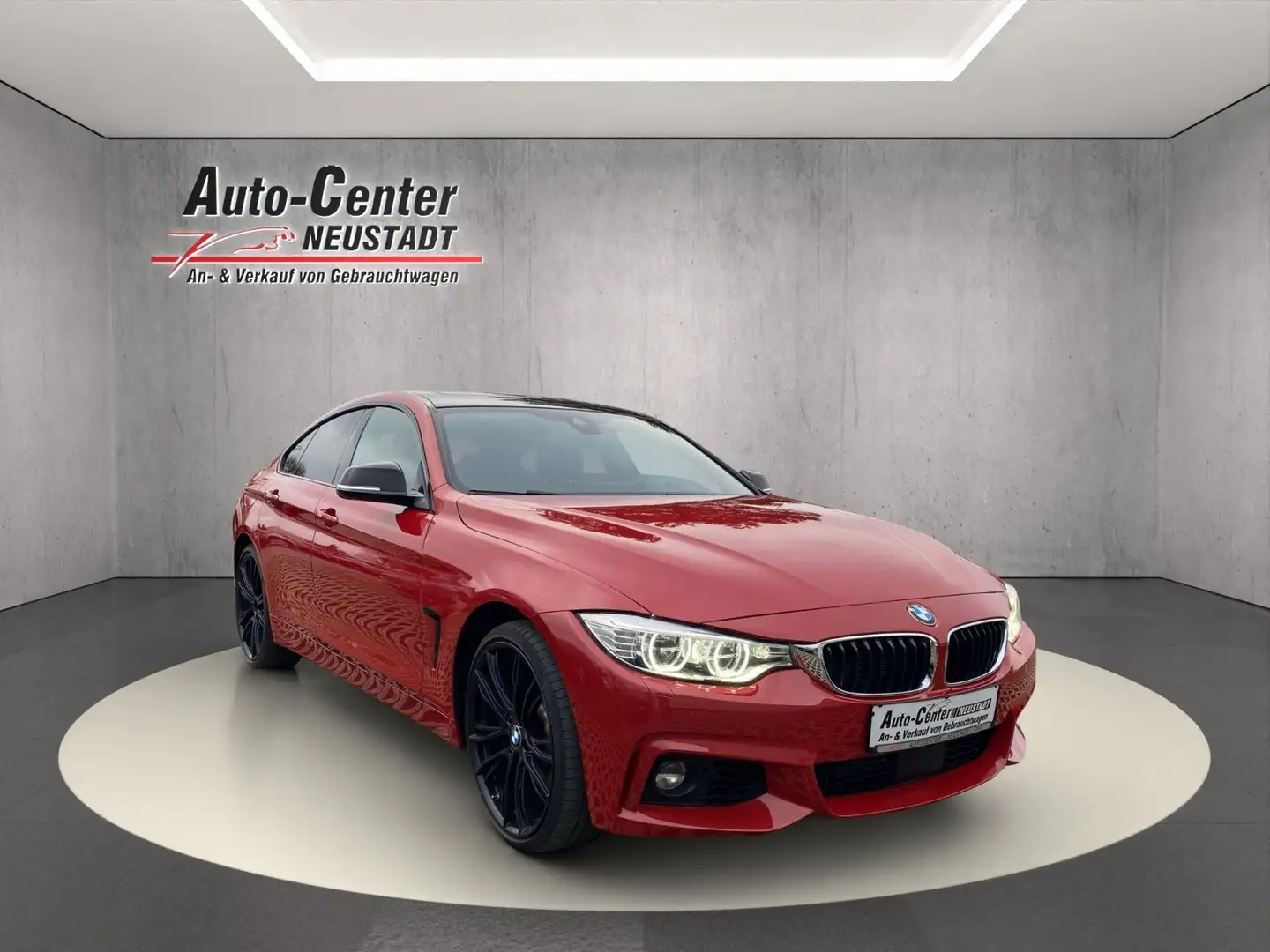 BMW 435 d xDrive Sport Line HUD/ACC/SOUND-S/KAMERA Rot - 1