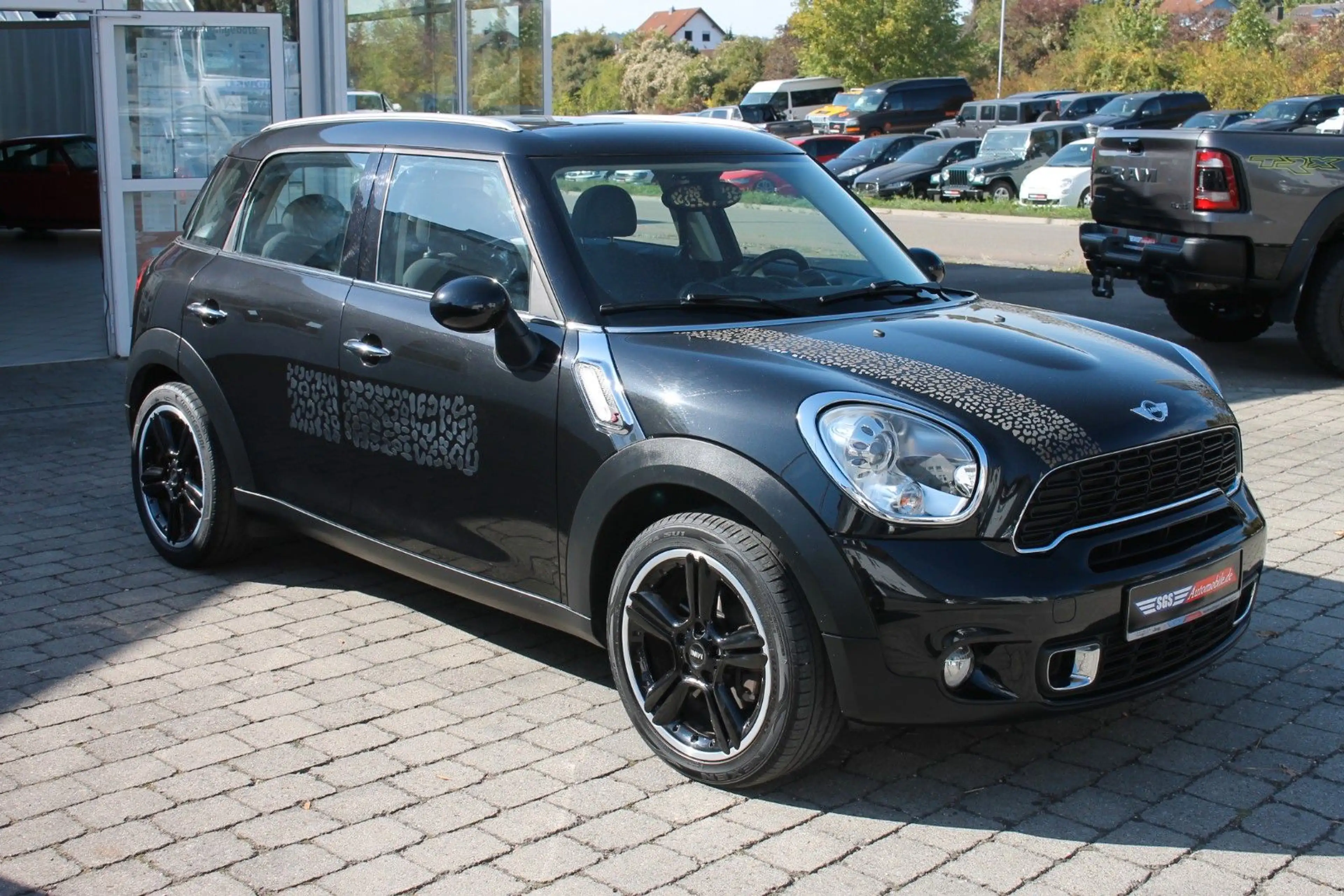MINI Cooper S Countryman Cooper S — photo 4