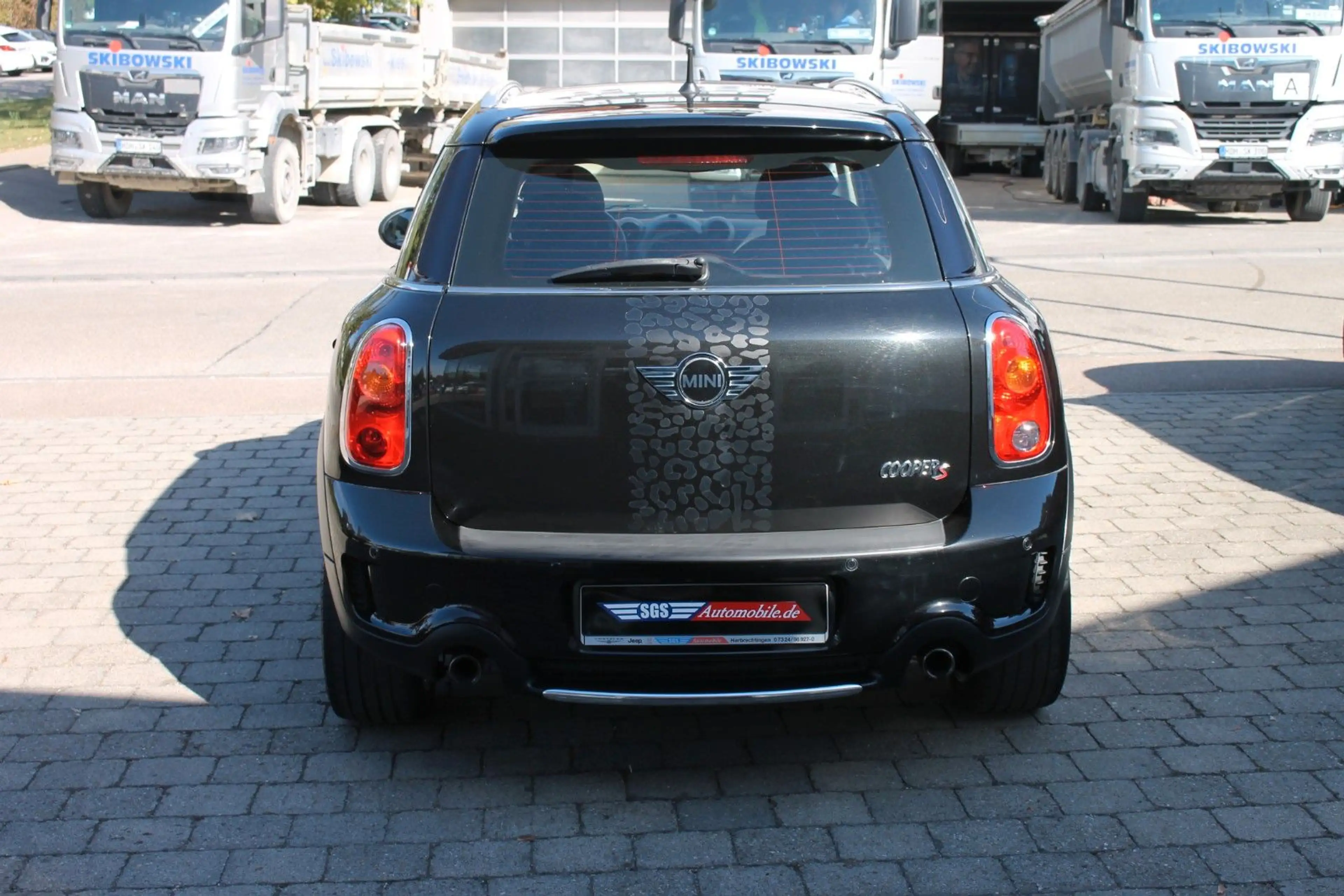 MINI Cooper S Countryman Cooper S — photo 6