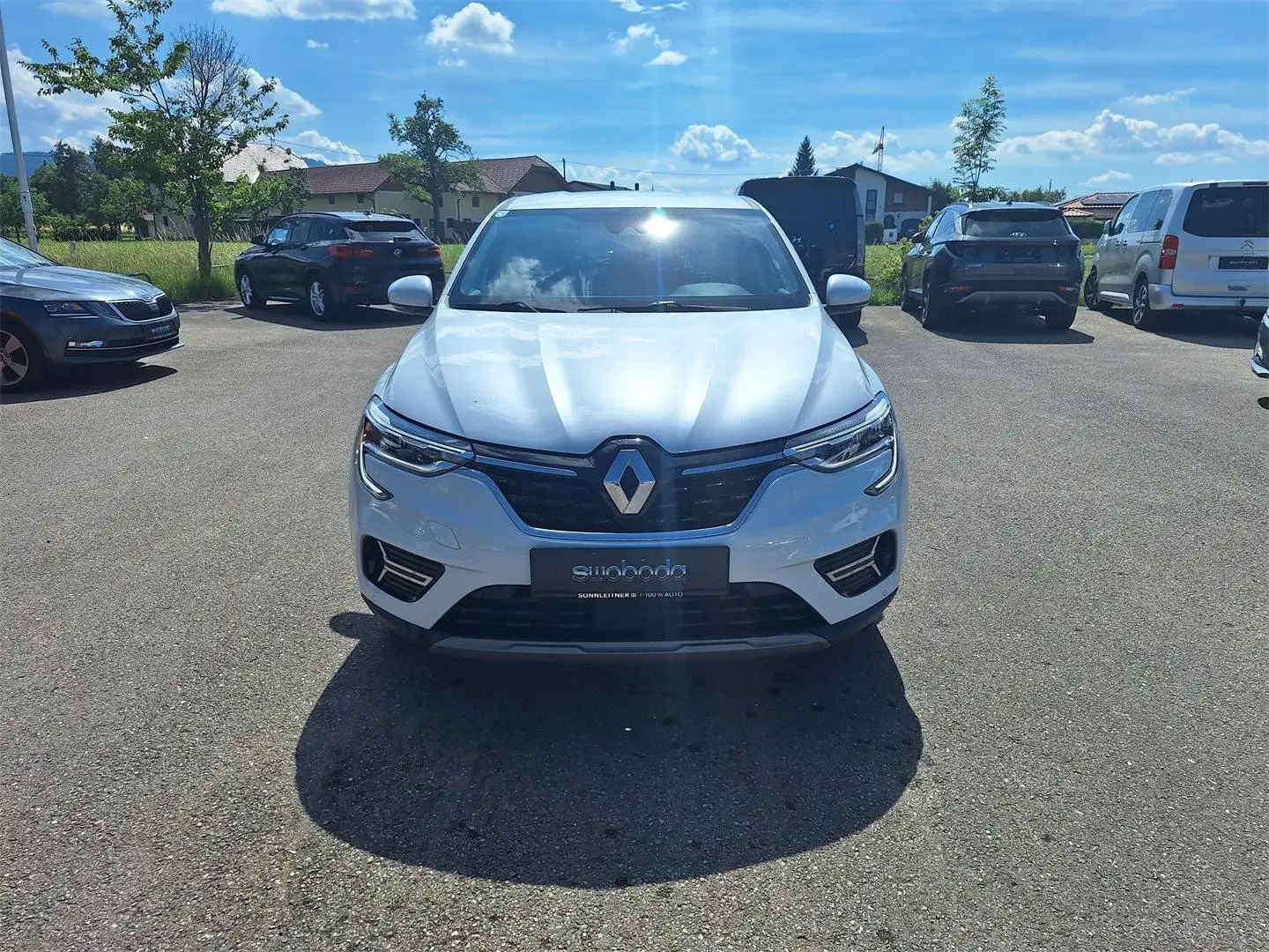 Renault Arkana TCe 140 EDC PF Intens Weiß - 2