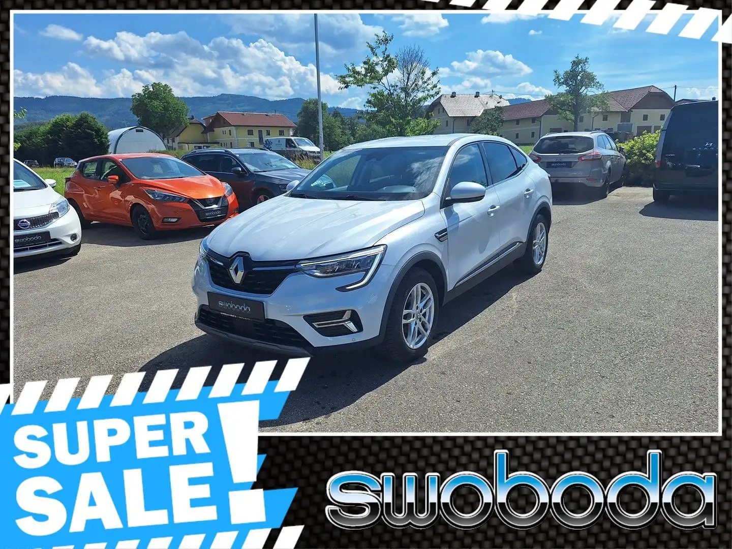 Renault Arkana TCe 140 EDC PF Intens Weiß - 1