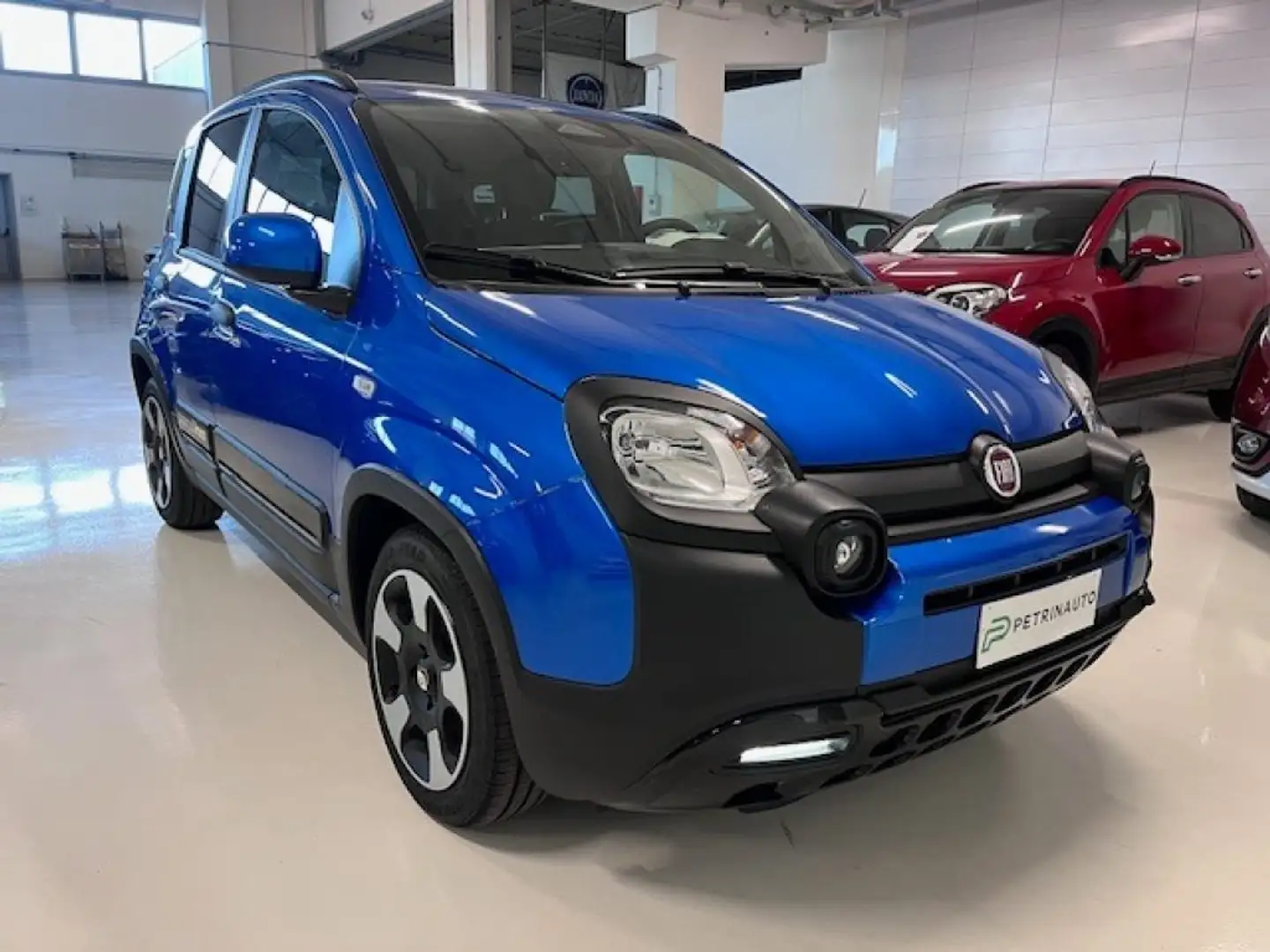 Fiat Panda 1.0 FireFly S&S Hybrid Pandina 5 Posti Km.0 Bleu - 1