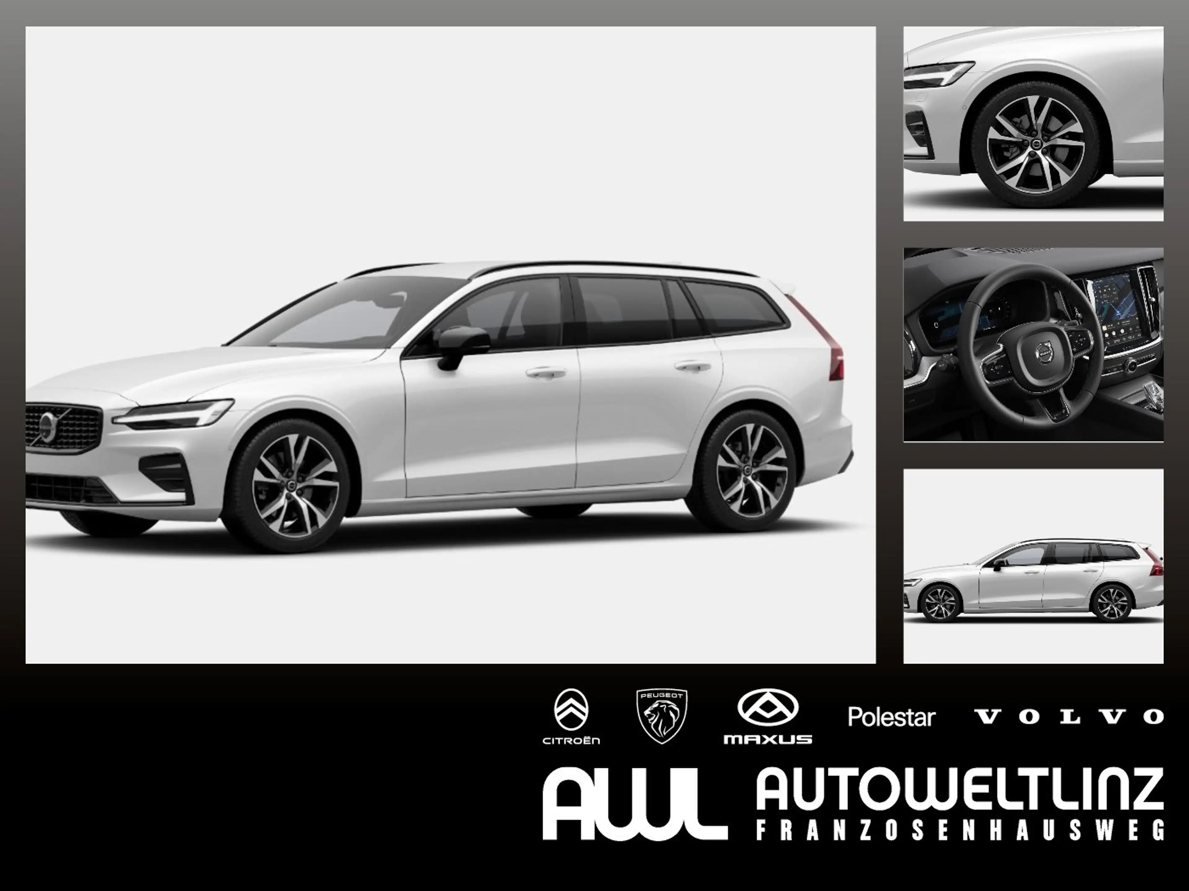 Volvo V60 Kombi B4 (Benzin) Plus Dark ACC+LED+Navi+SHZ
