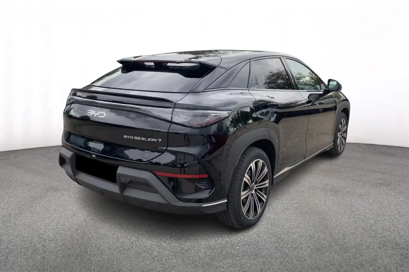 BYD Sealion 7 COMFORT 82,5 kWh PANO LEDER JETZT ZUGREIFEN++ Schwarz - 2