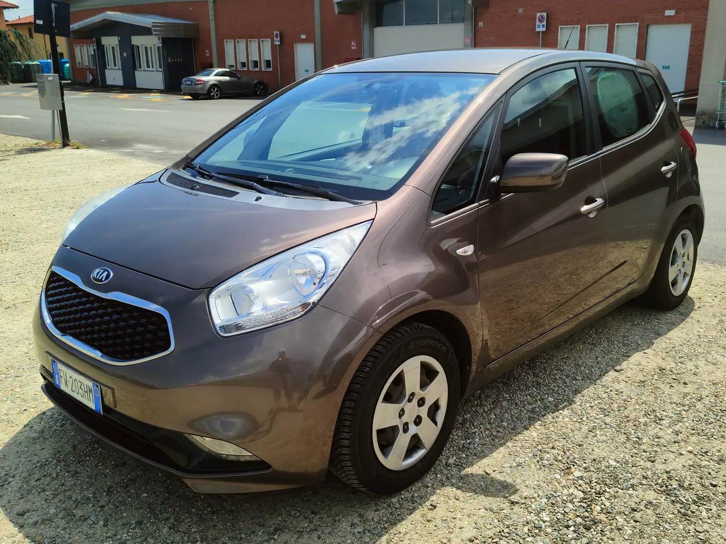 Kia Venga Venga 1.4 Active eco Gpl E6 Marrone - 1